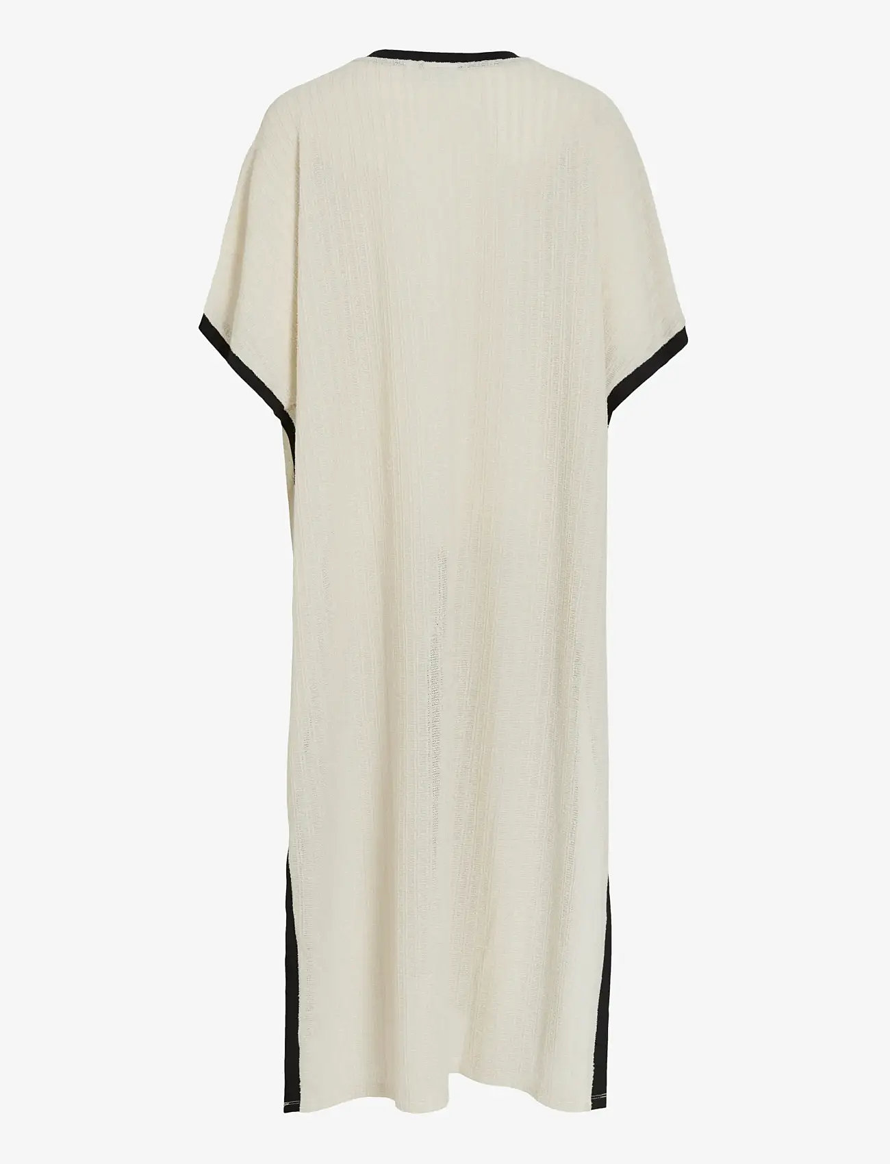Vila - VIFABENA V-NECK KIMONO/EF - forårsjakker - birch - 1