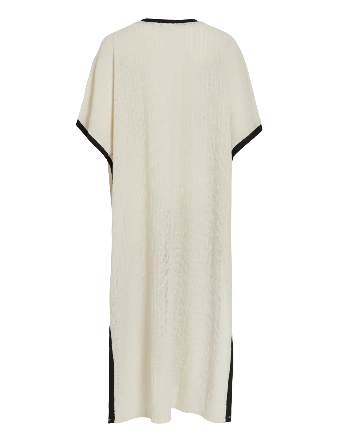 Vila - VIFABENA V-NECK KIMONO/EF - tunna jackor - birch - 1