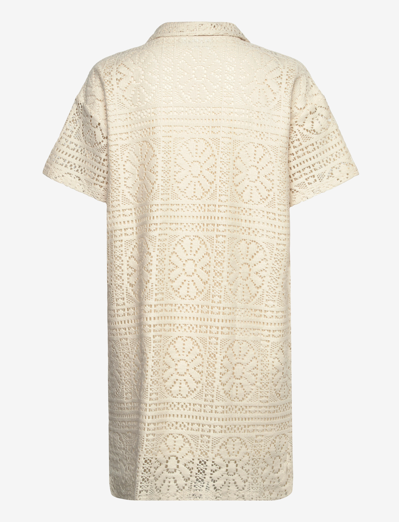 Vila - VIMERINDA 2/4 DRESS/VOL - overhemdjurken - birch - 1