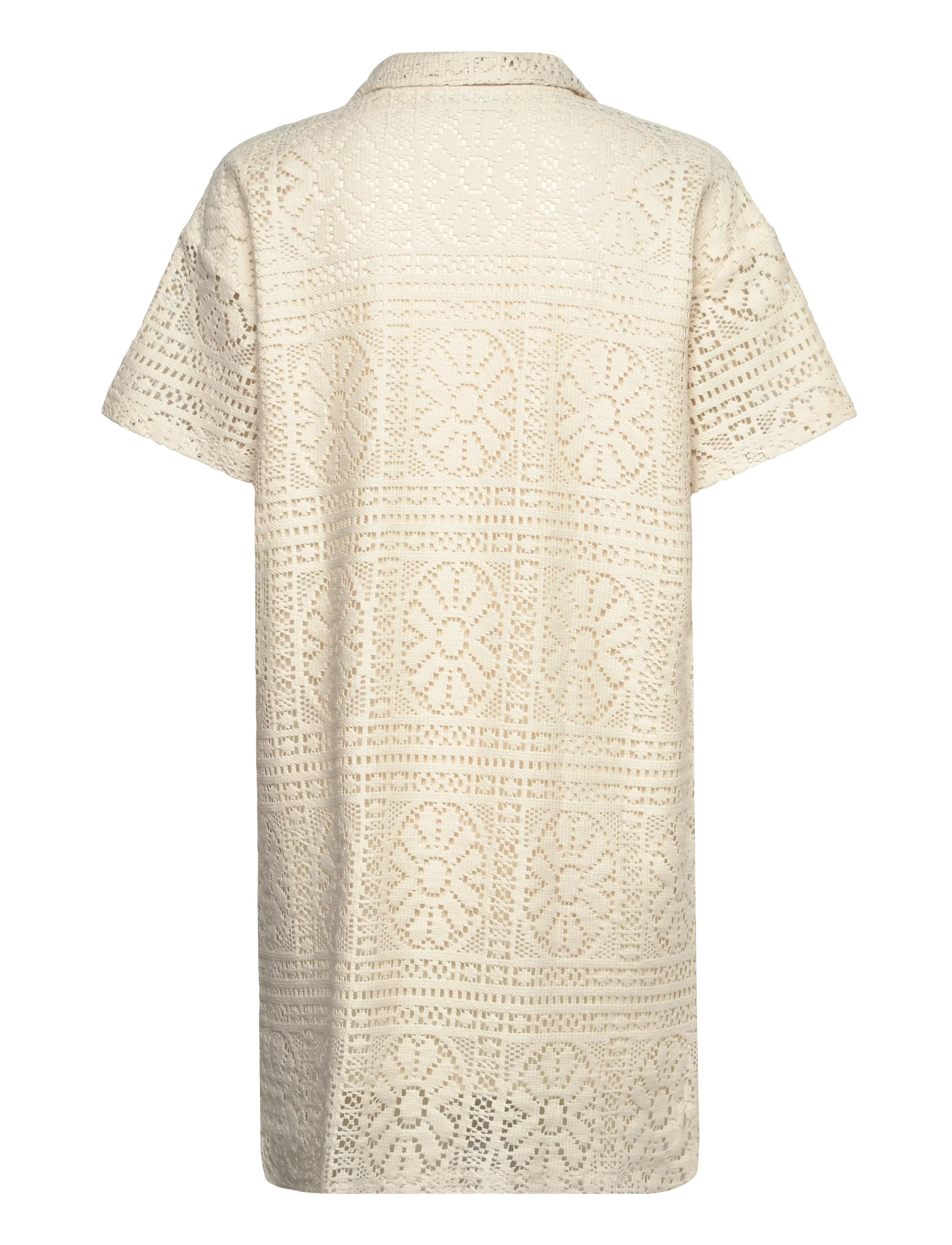 Vila - VIMERINDA 2/4 DRESS/VOL - skjortekjoler - birch - 1