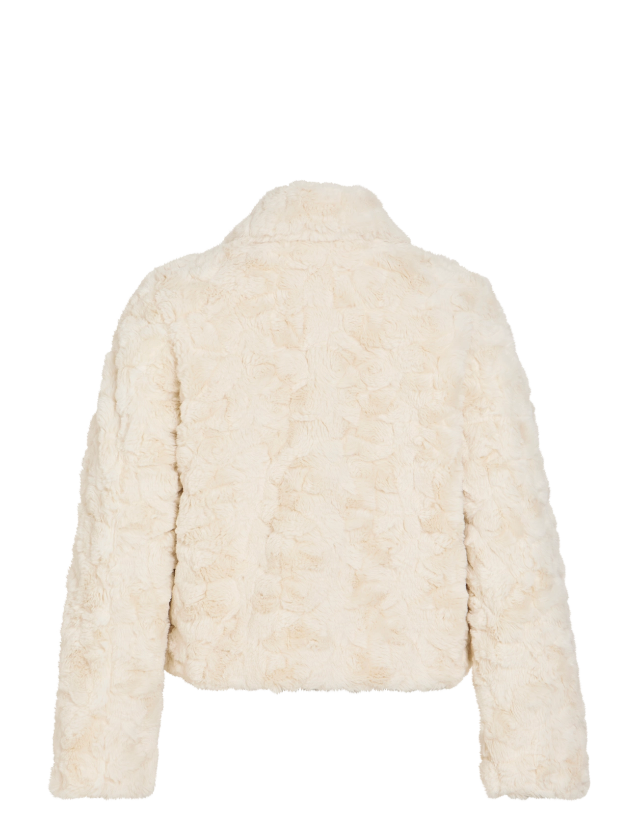 Vila - VIDORTE NEW L/S JACKET/PB - faux fur - birch - 2