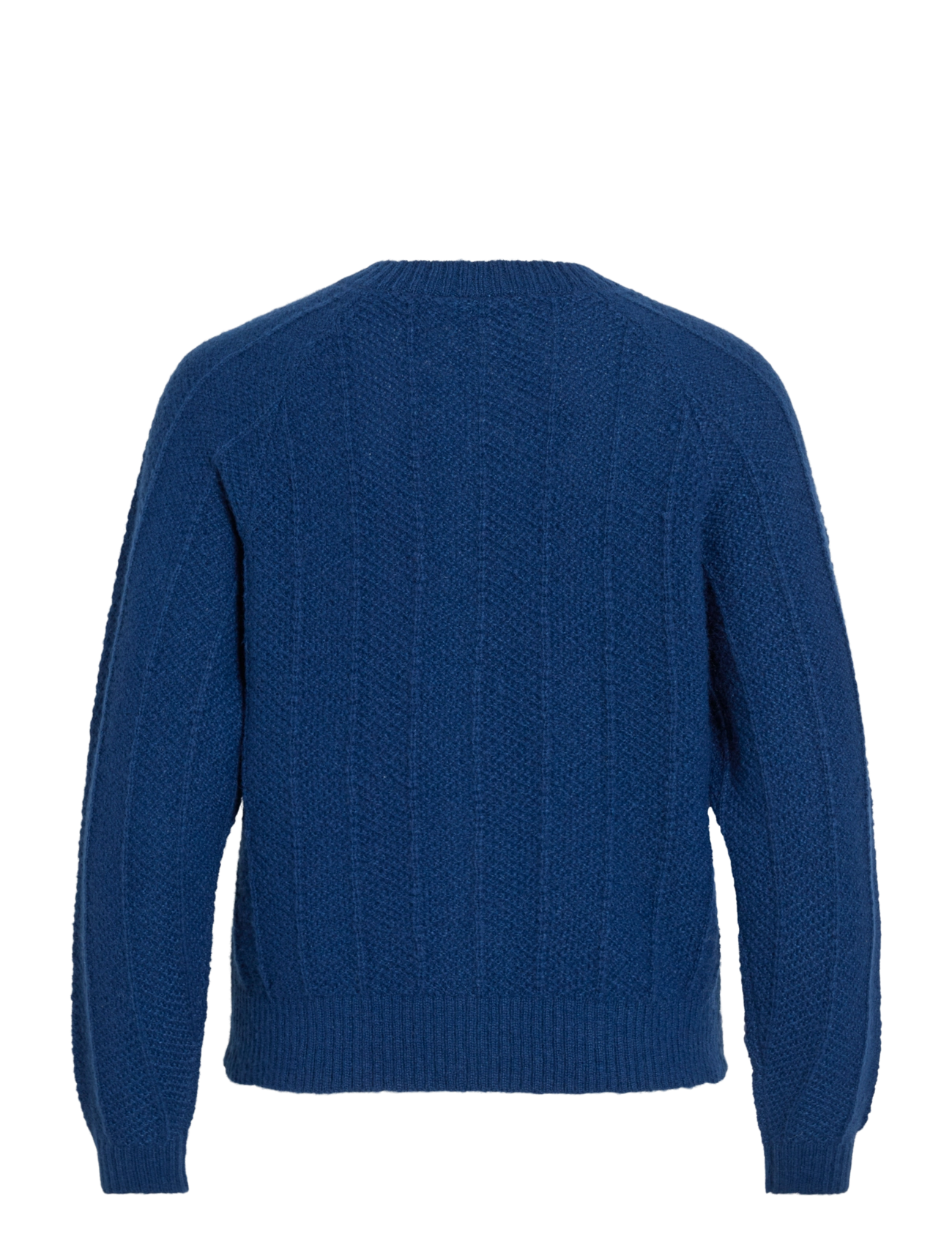Vila - VITULI O-NECK L/S KNIT CARDIGAN/PB - koftor - navy peony - 1