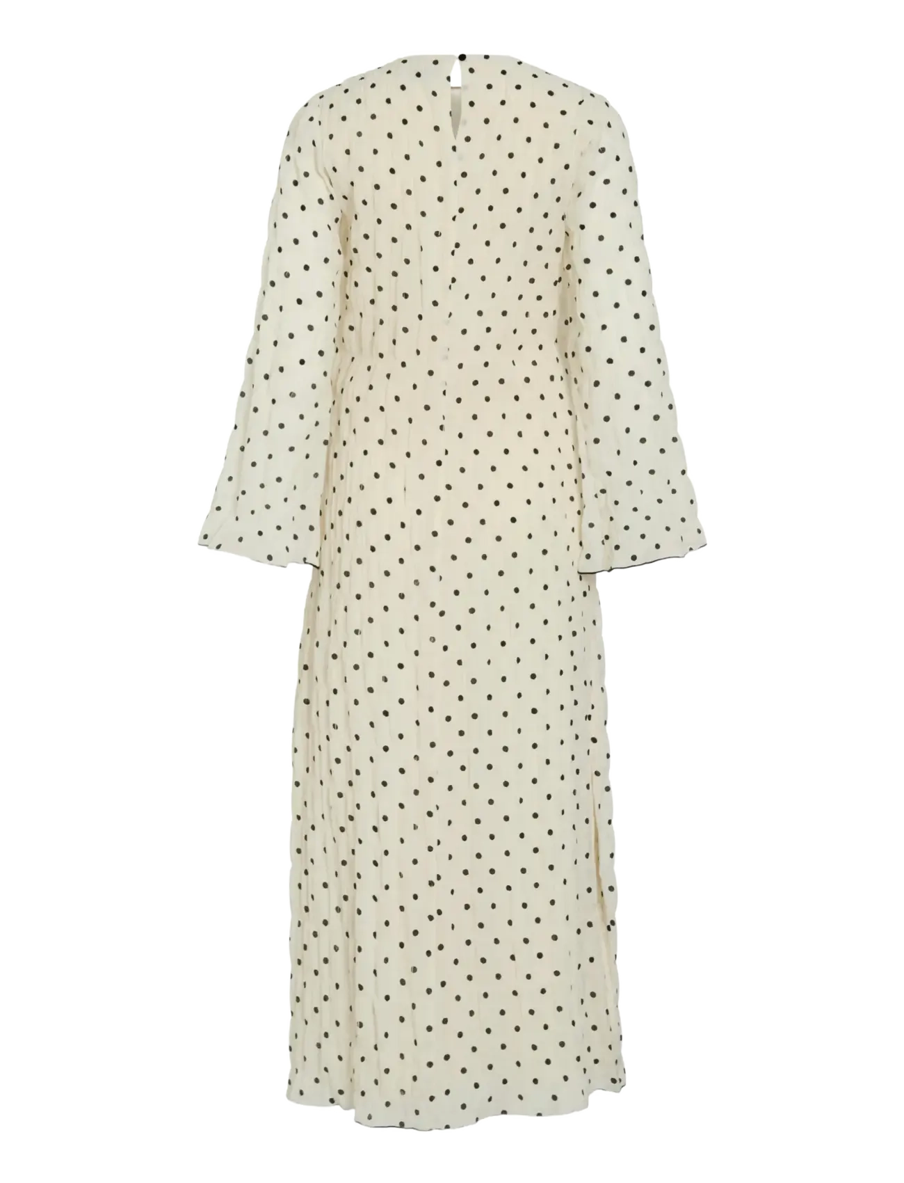 Vila - VIEBLA L/S ANKLE DRESS - cloud dancer - 2