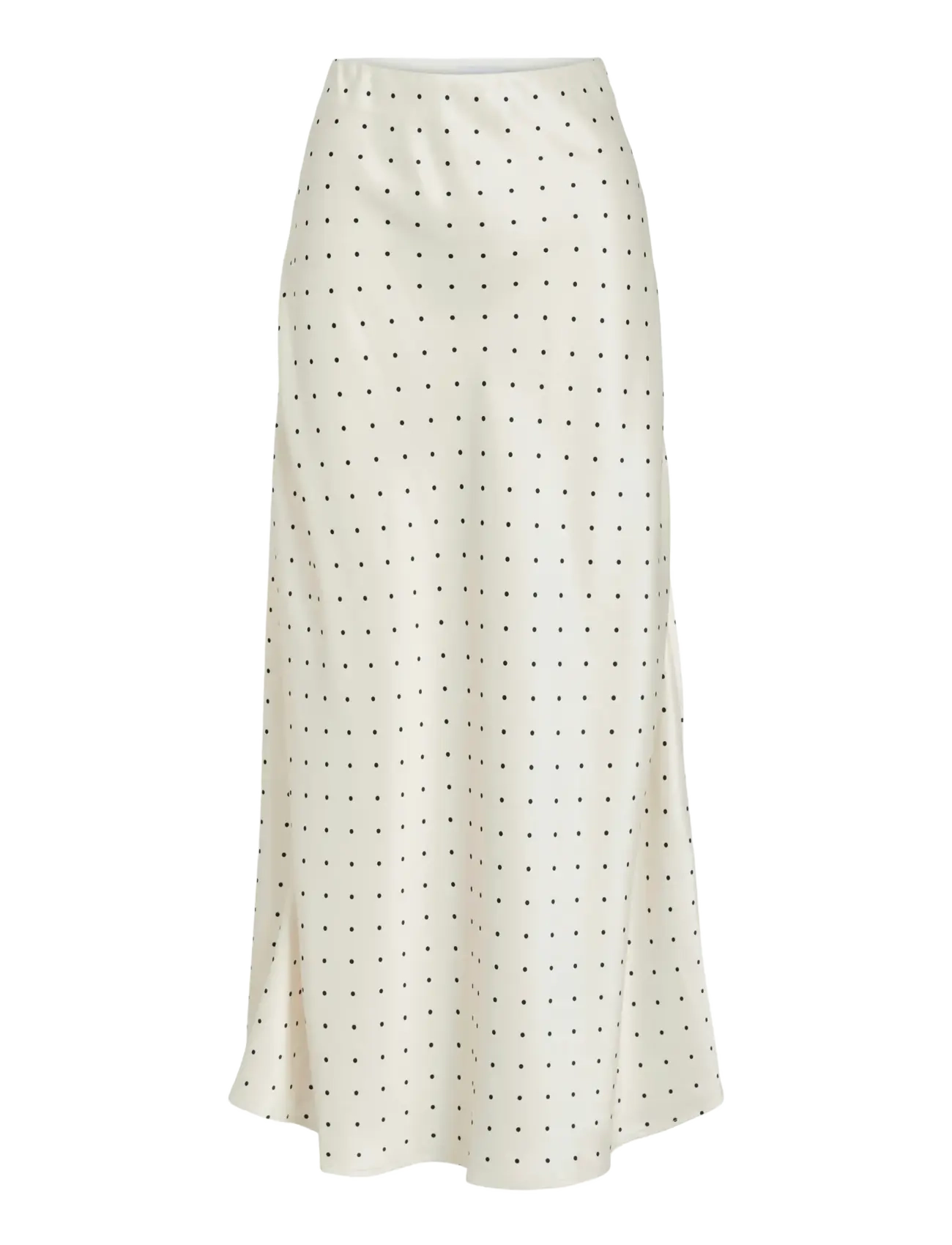 Vila VIFADIA HW MIDI ANKLE SKIRT - Laveste priser - CLOUD DANCER / cream