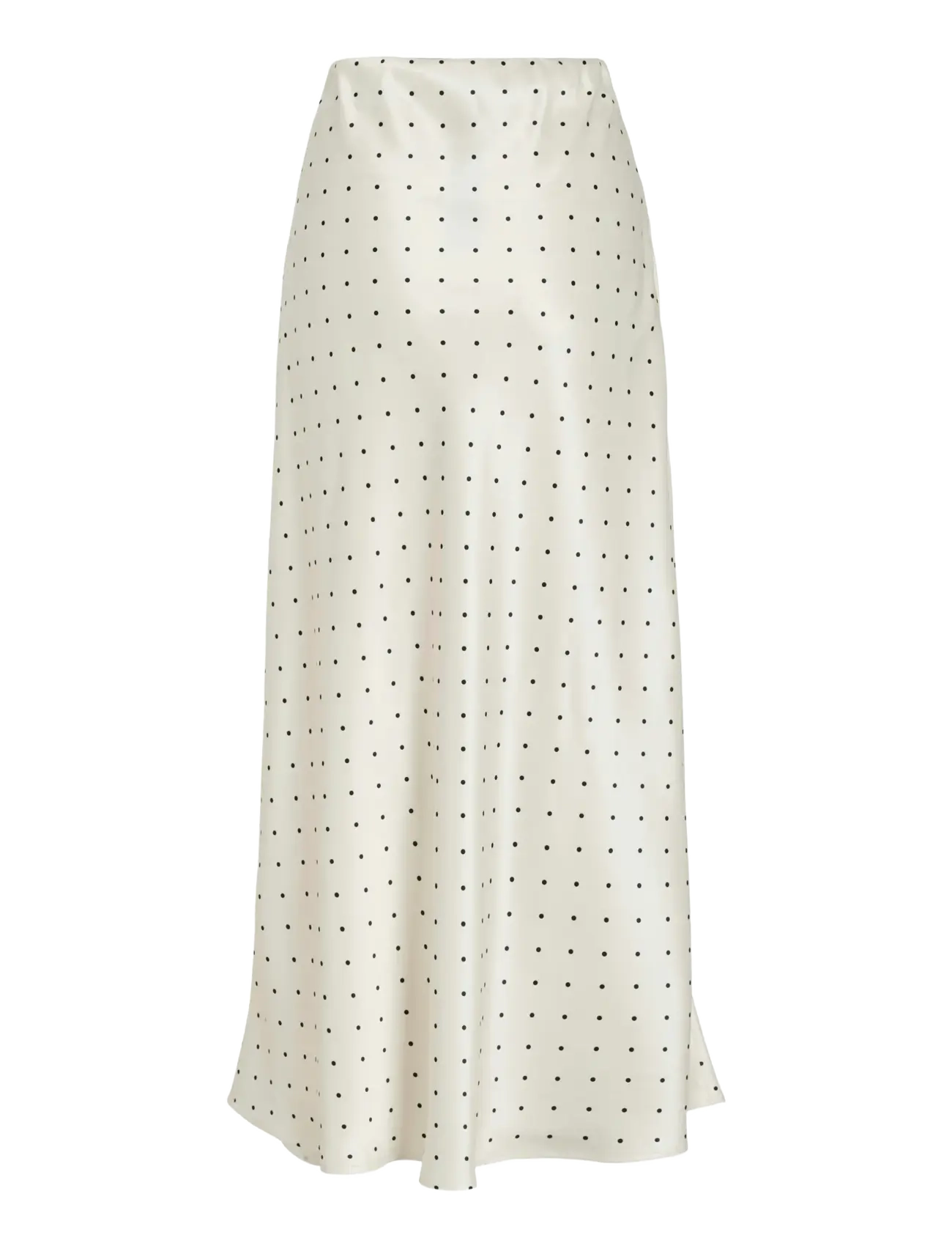 Vila - VIFADIA HW MIDI ANKLE SKIRT - maksiseelikud - cloud dancer - 2