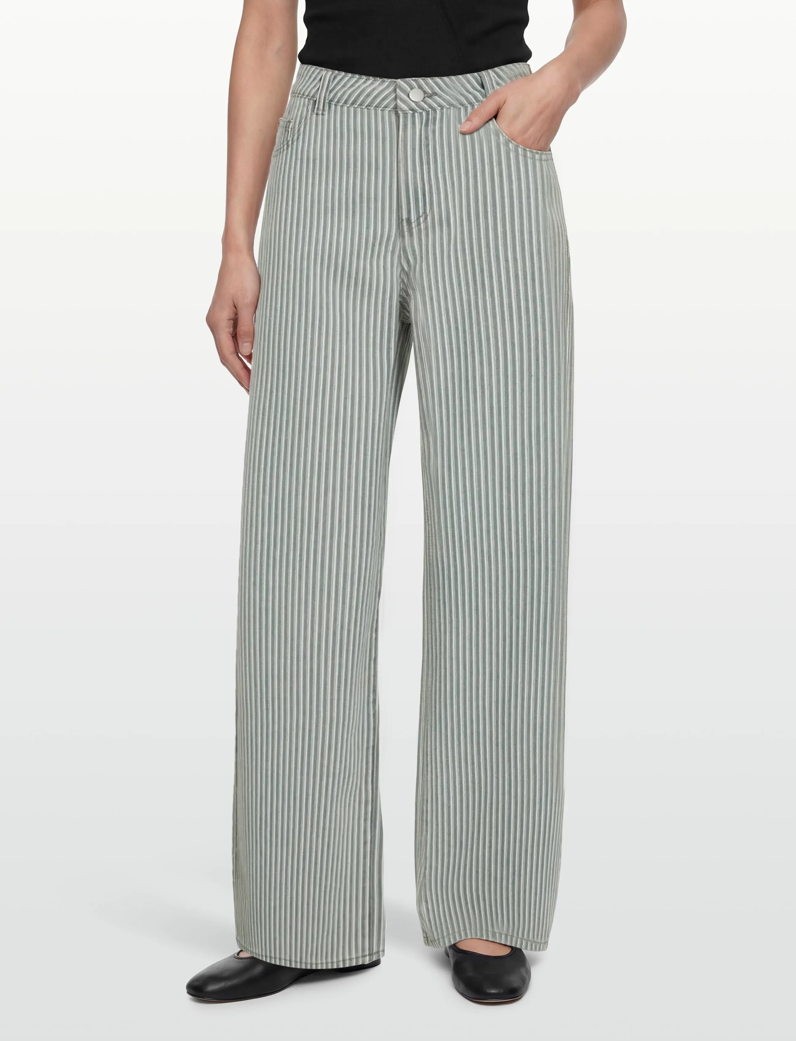 VILA Vikomma Rw Jeans /Lc dam – bild 2
