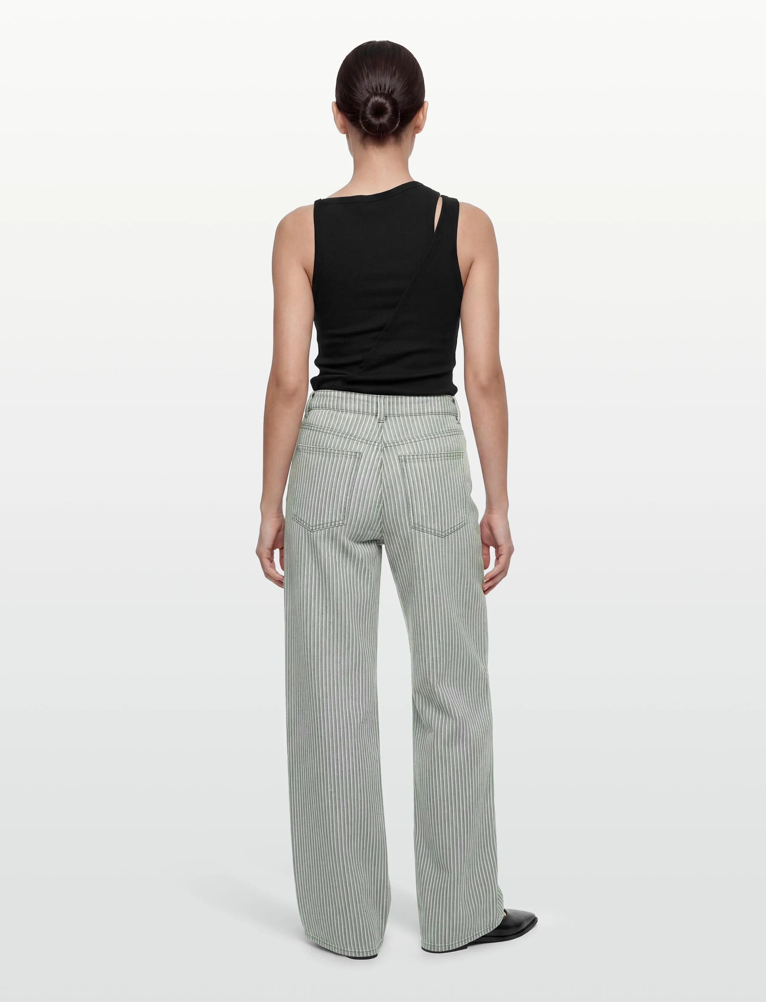 VILA Vikomma Rw Jeans /Lc dam – bild 3