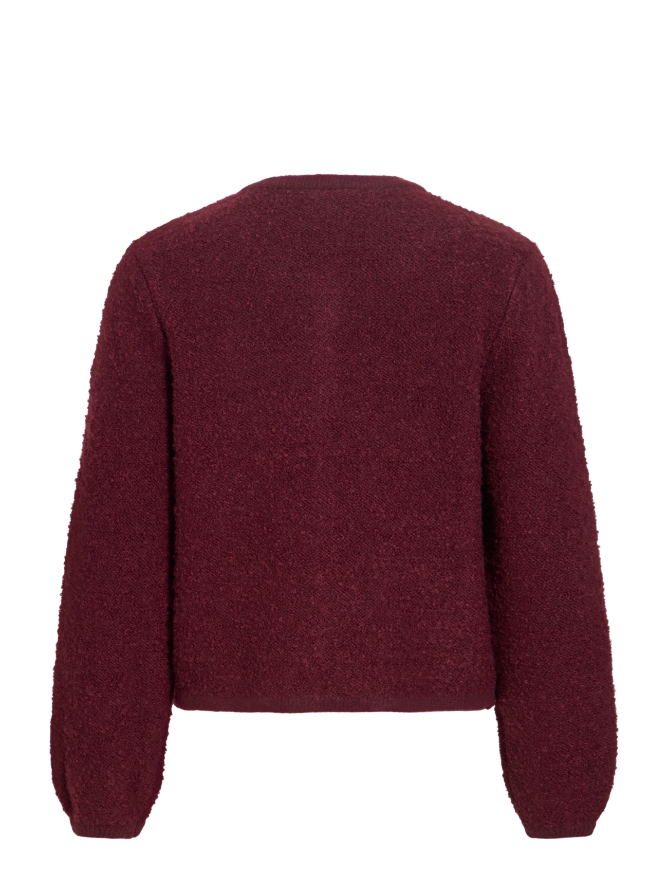 Vila - VIPIGGA O-NECK L/S KNIT JACKET NOOS - port royale - 2