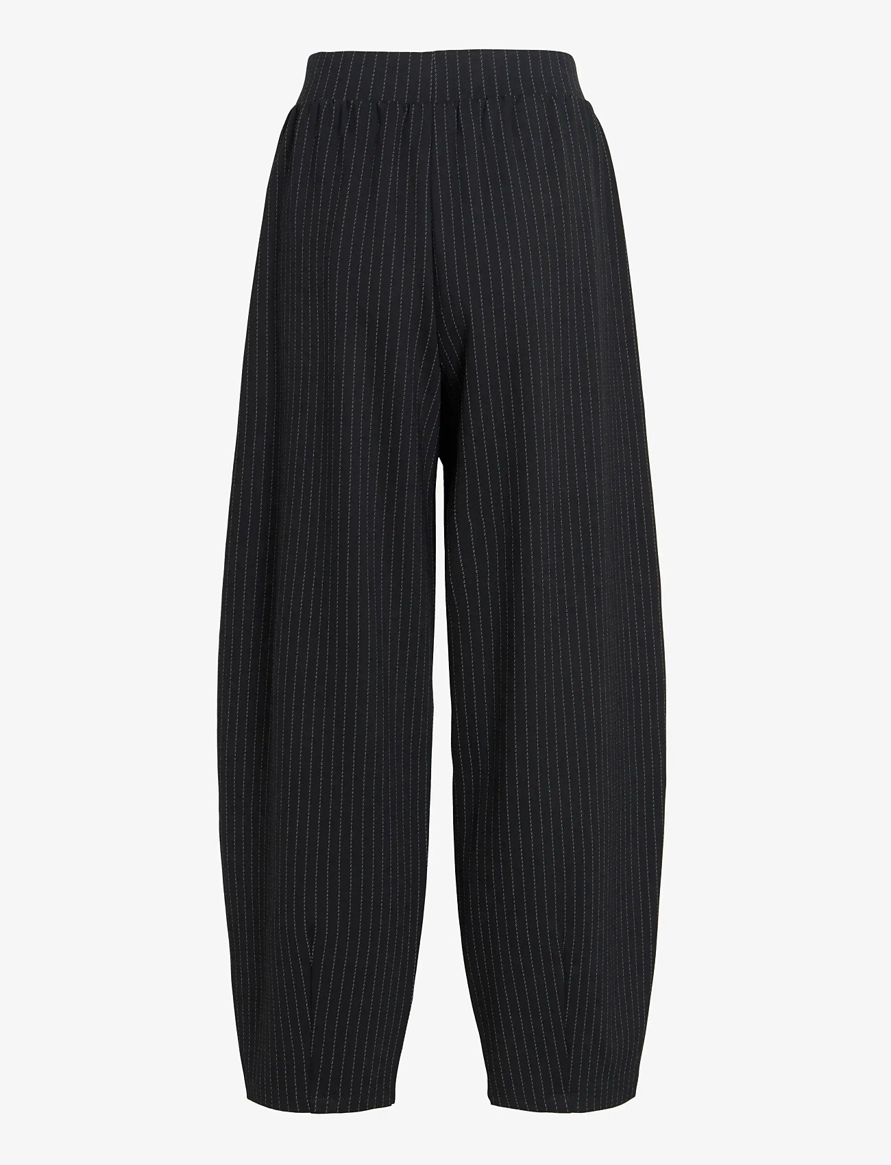 Vila - VIMASTRIBA 7/8 HW BARREL PANTS/BFS/1 - barrel-hosen - black beauty - 2