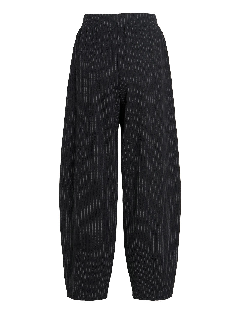 Vila - VIMASTRIBA 7/8 HW BARREL PANTS/BFS/1 - barrel-hosen - black beauty - 2