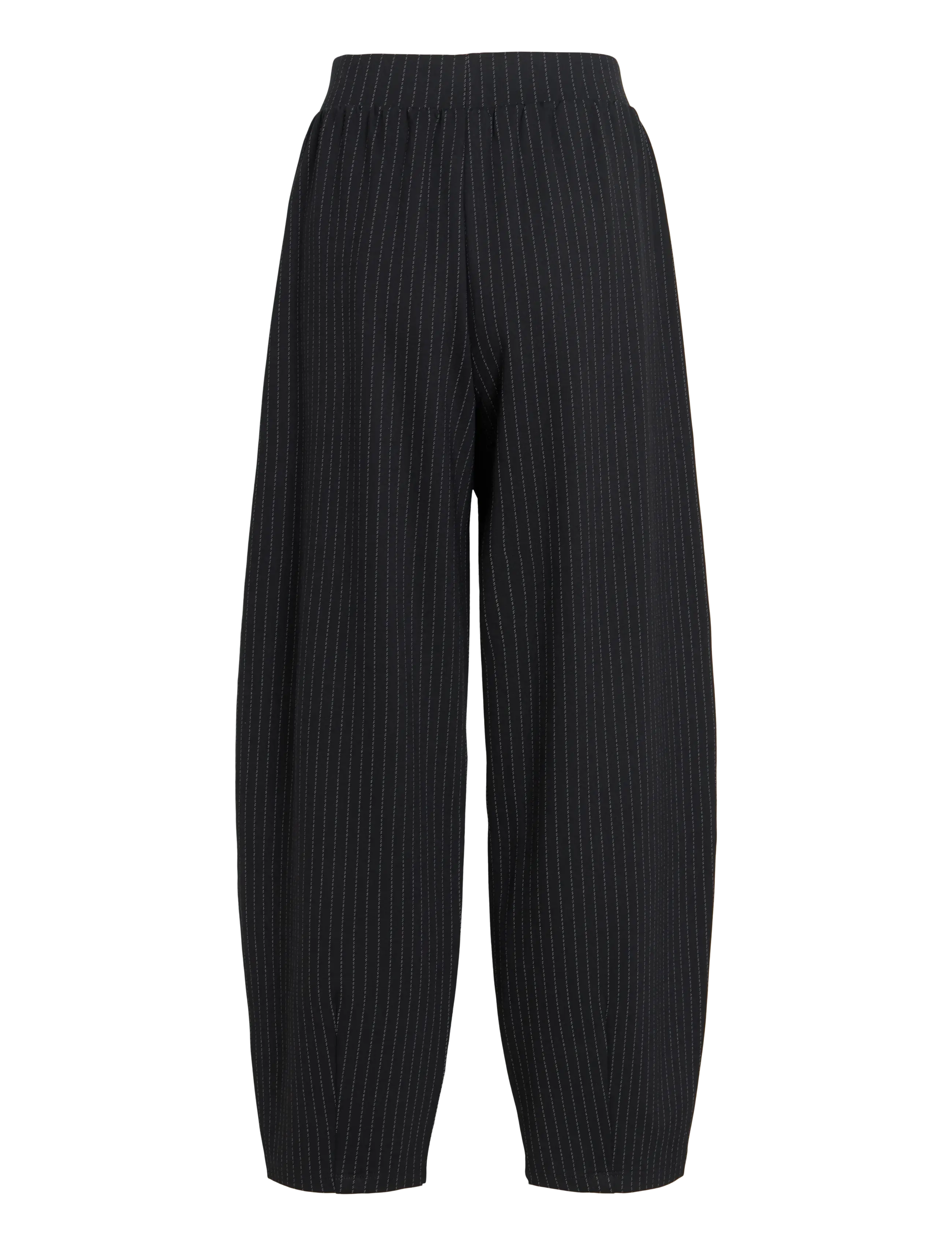Vila - VIMASTRIBA 7/8 HW BARREL PANTS/BFS/1 - barrel-hosen - black beauty - 2