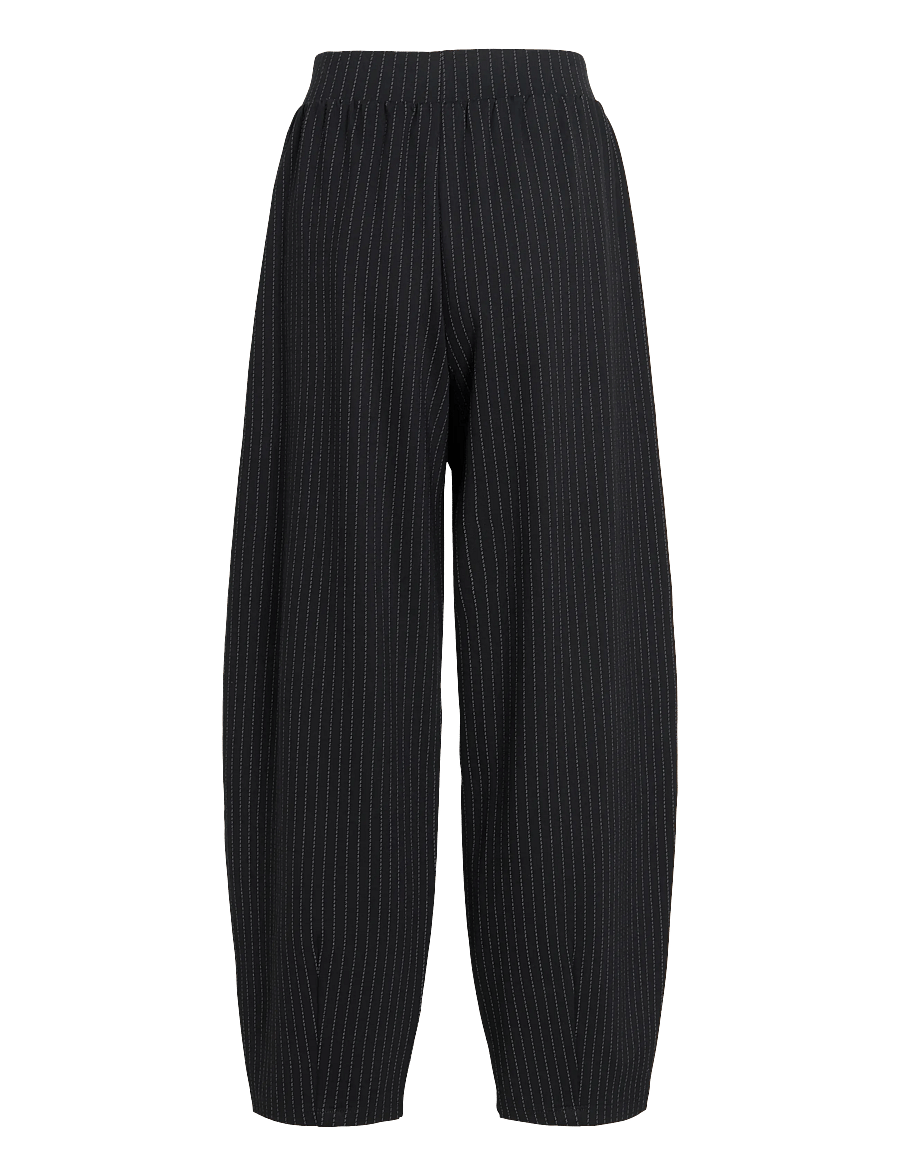 Vila - VIMASTRIBA 7/8 HW BARREL PANTS/BFS/1 - barrel-hosen - black beauty - 2