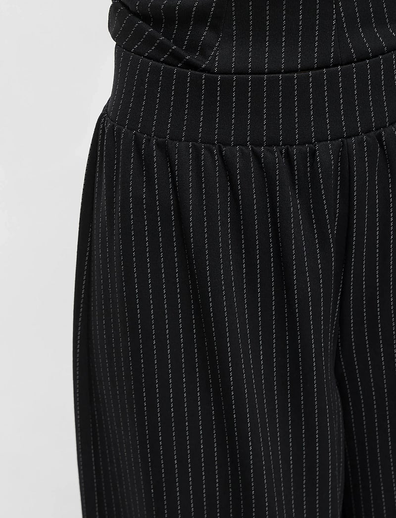 Vila - VIMASTRIBA 7/8 HW BARREL PANTS/BFS/1 - barrel-hosen - black beauty - 5