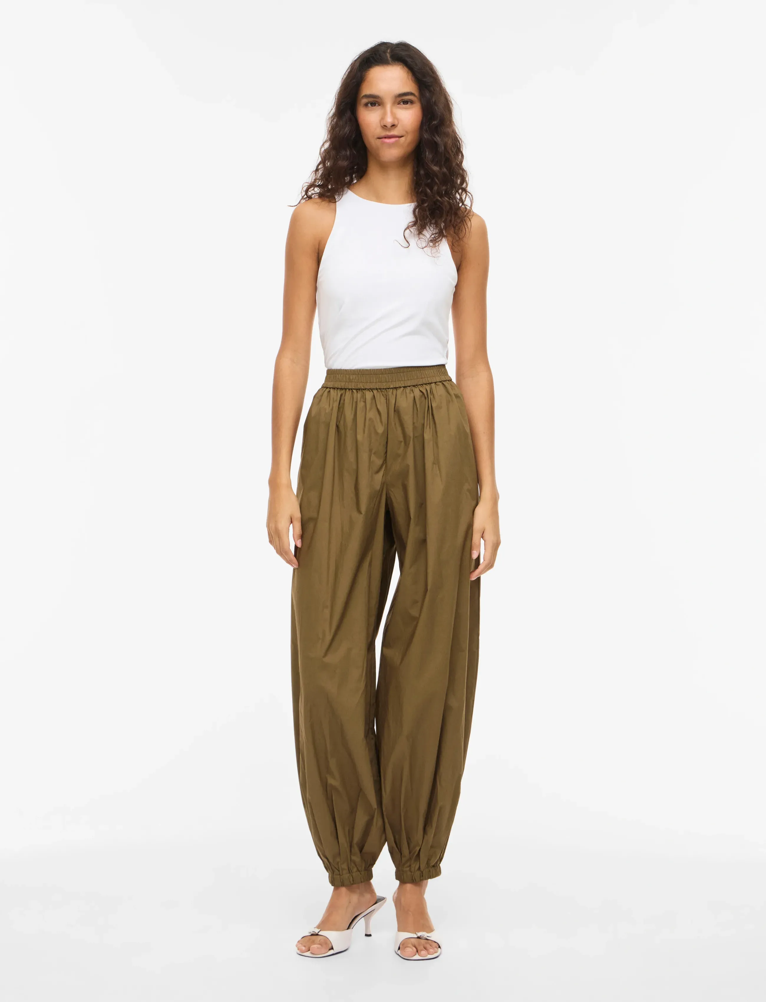 Viemilie Hw Parachute Pants 3