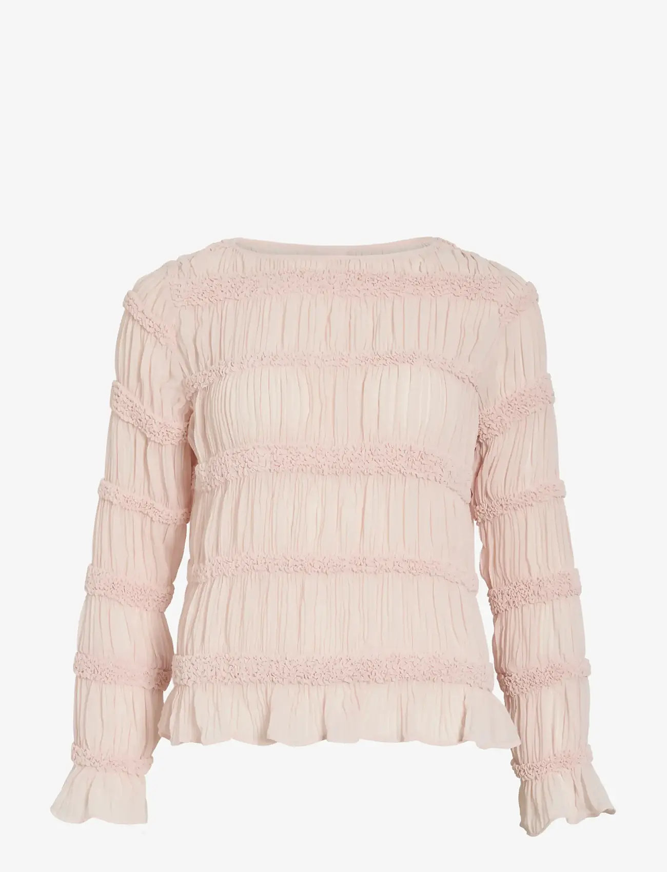 Vila - VILOLA L/S TOP /LR - langærmede bluser - cherry blossom - 1