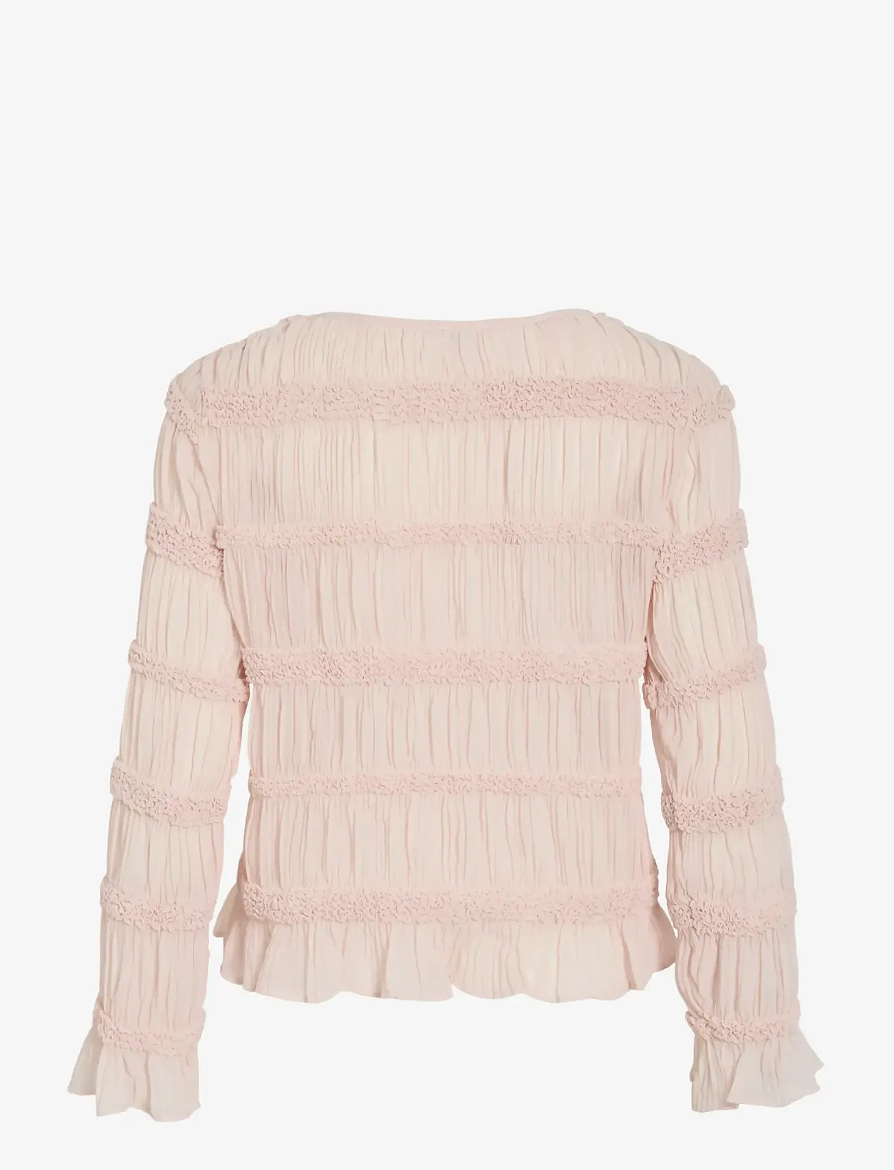 Vila - VILOLA L/S TOP /LR - langærmede bluser - cherry blossom - 2