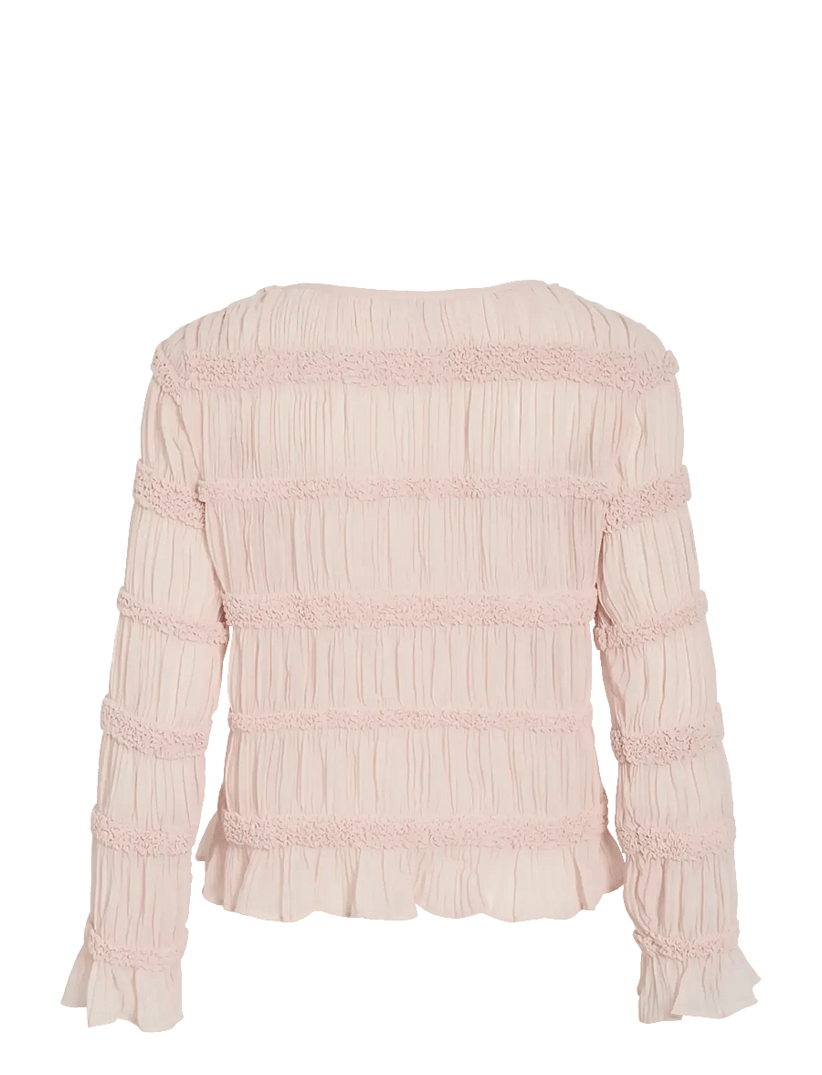 Vila - VILOLA L/S TOP /LR - langærmede bluser - cherry blossom - 2