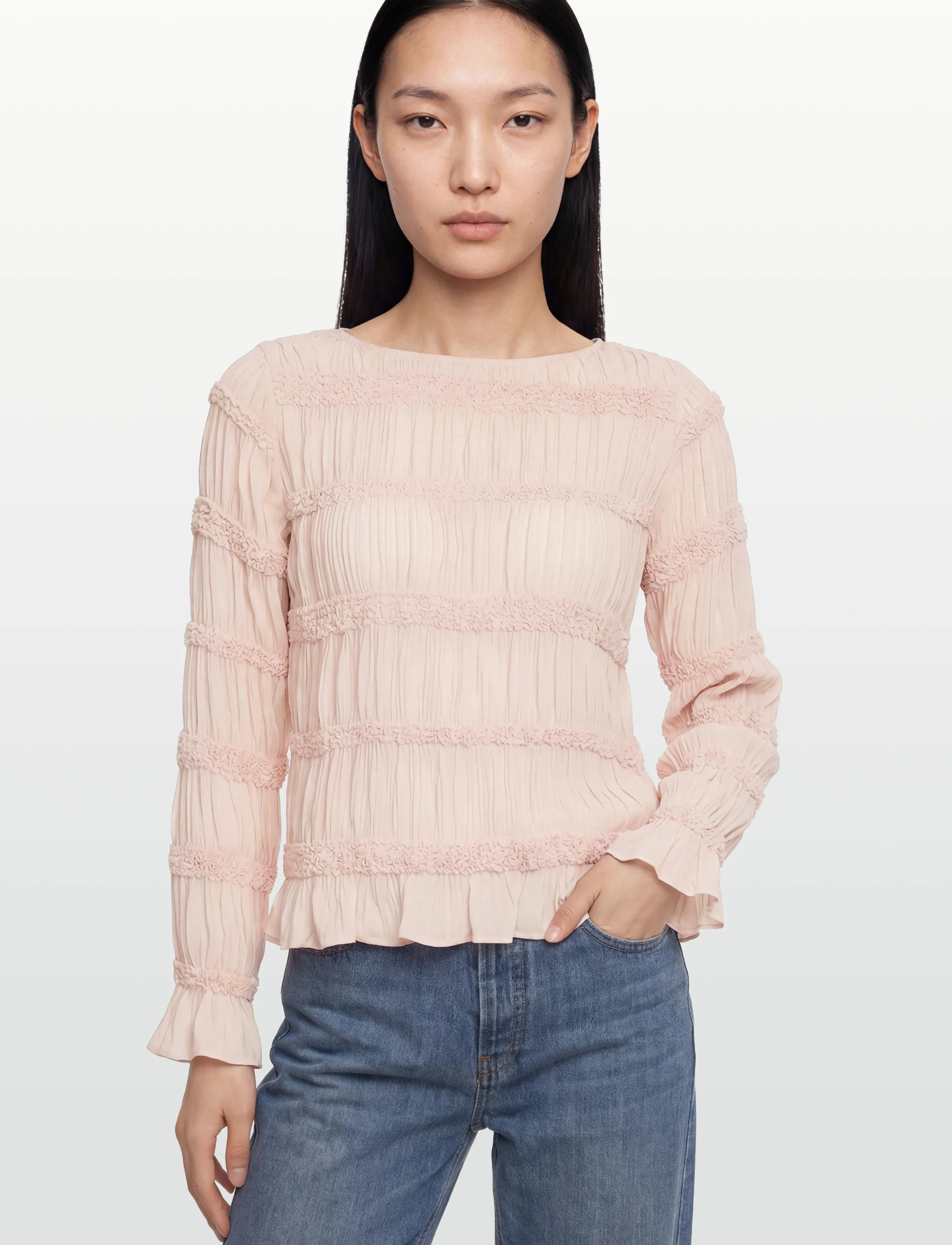 VILA Vilola L/S Top /Lr blusar dam – bild 2