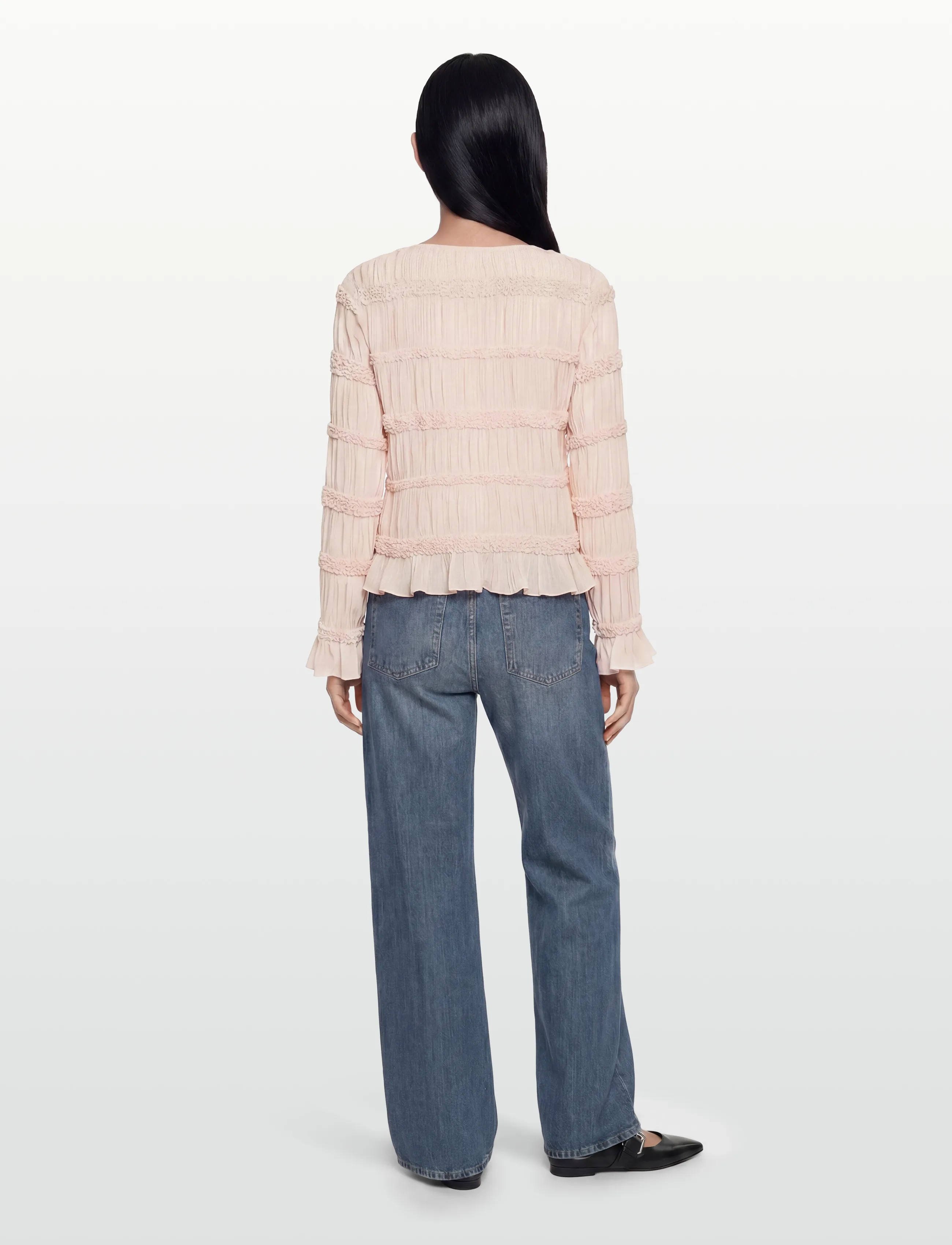 VILA Vilola L/S Top /Lr blusar dam – bild 3