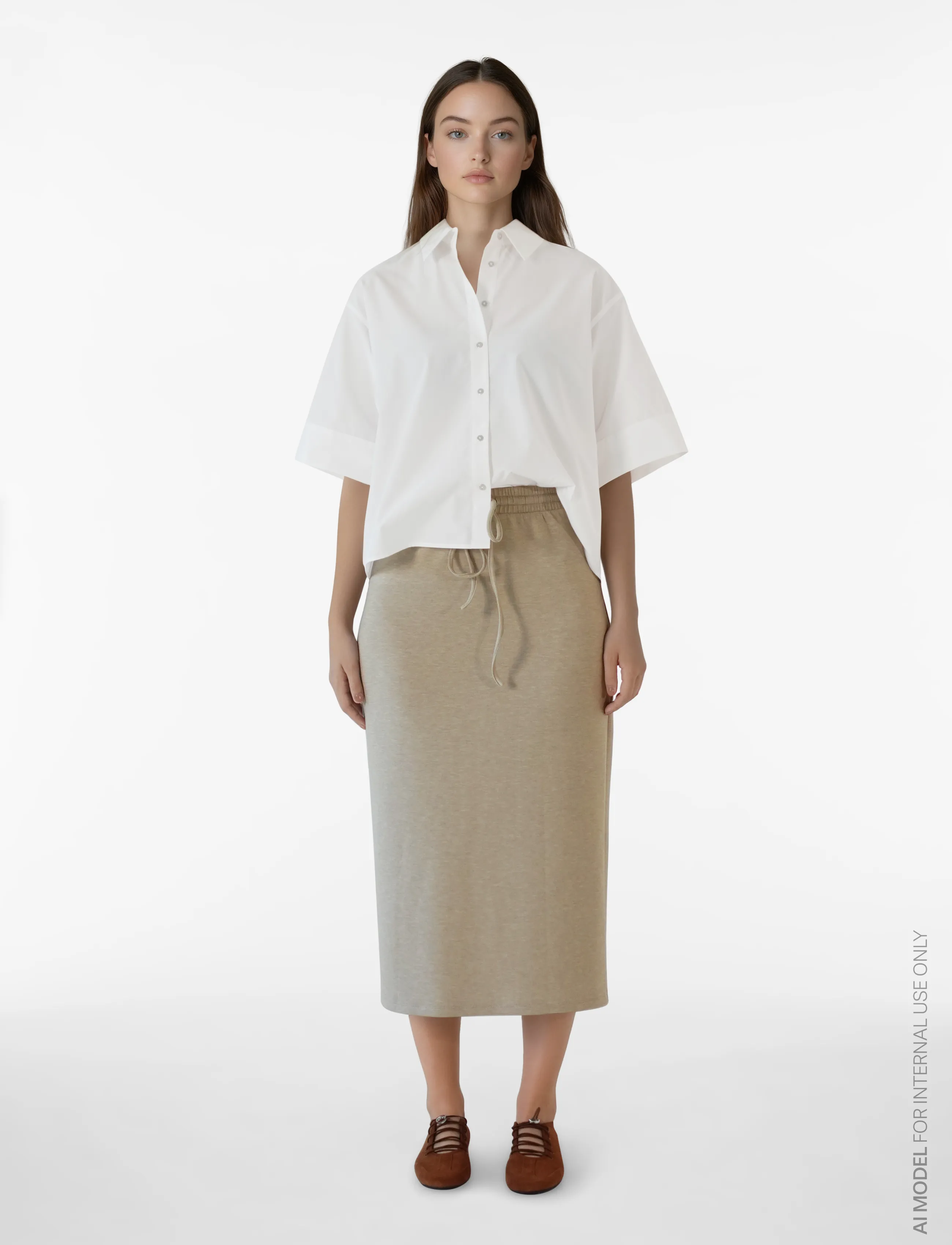 VILA Vibelfie 3/4 Shirt/Bfs skjortor dam – bild 5