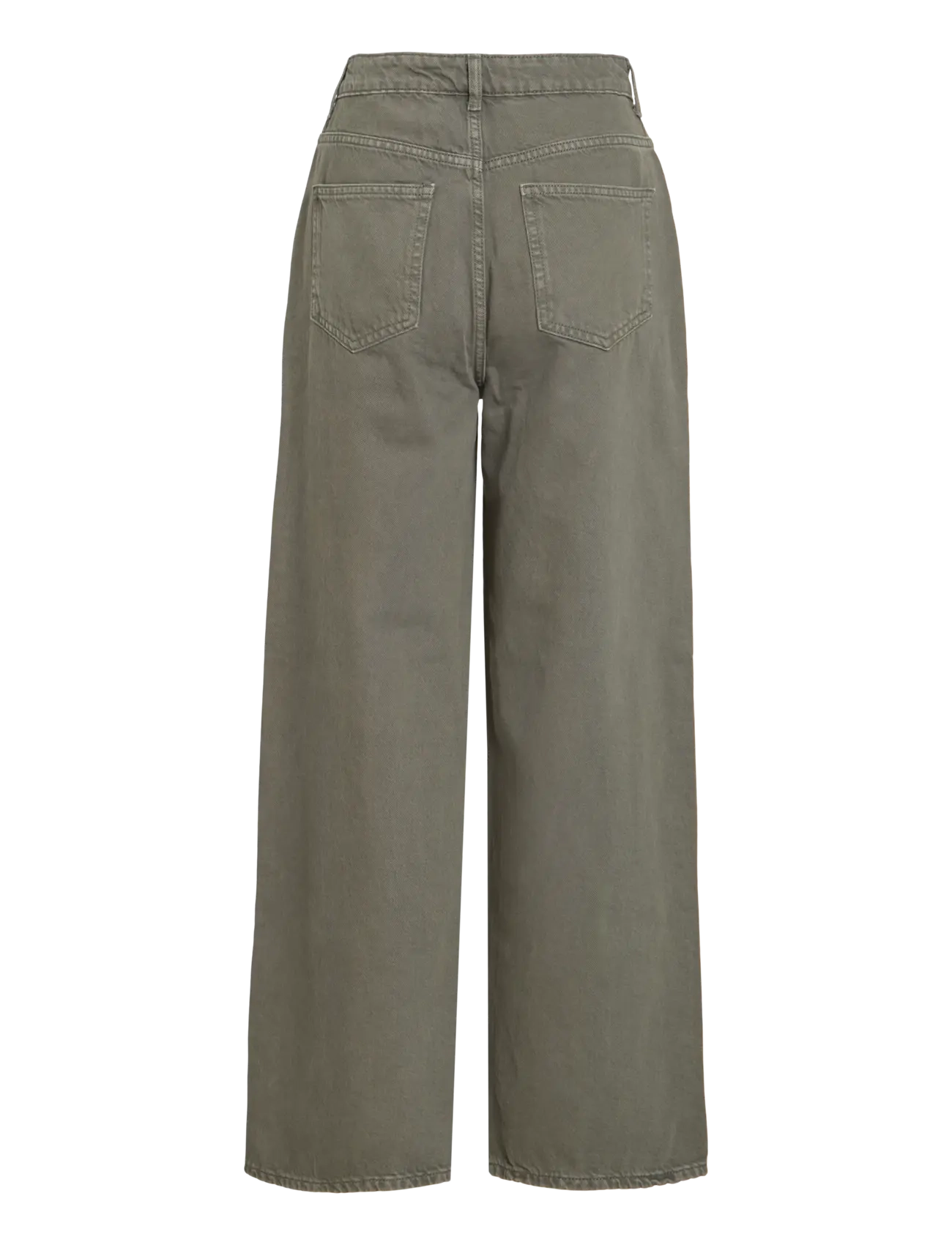Vila - VIFREYA HW COLOR WASHED JEANS ALEX - balsam green - 2