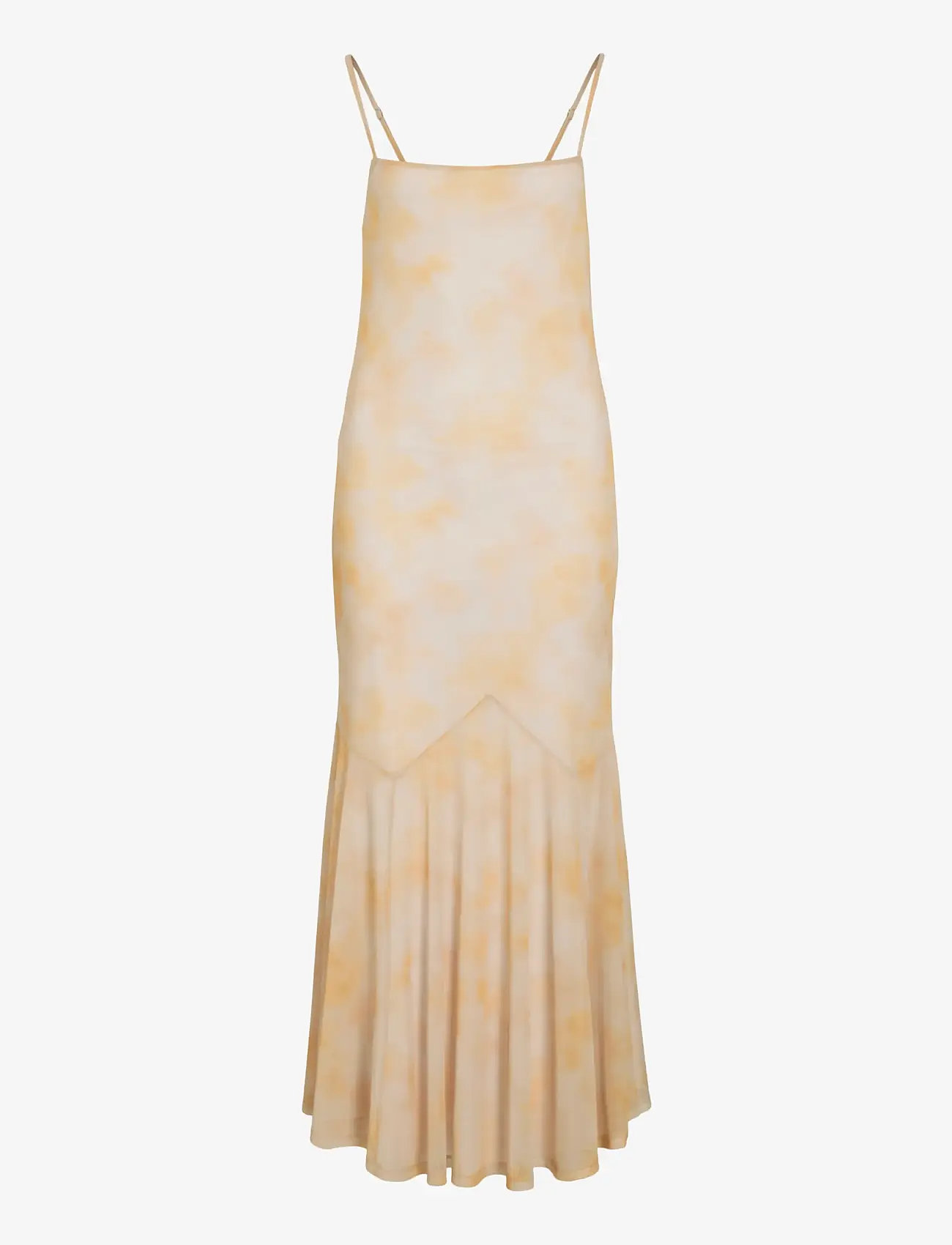 Vila - VISANNA ANKLE STRAP DRESS RO - maxikleider - birch - 0