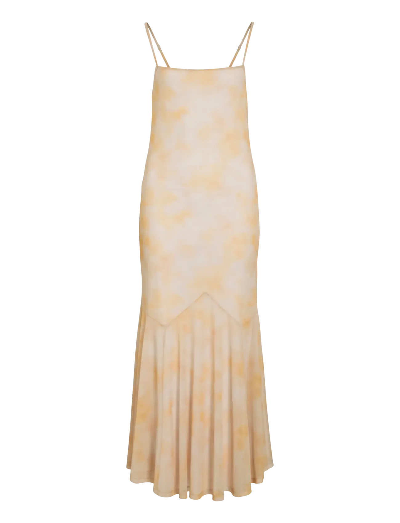 Vila VISANNA ANKLE STRAP DRESS RO - Vaatteet - BIRCH / cream