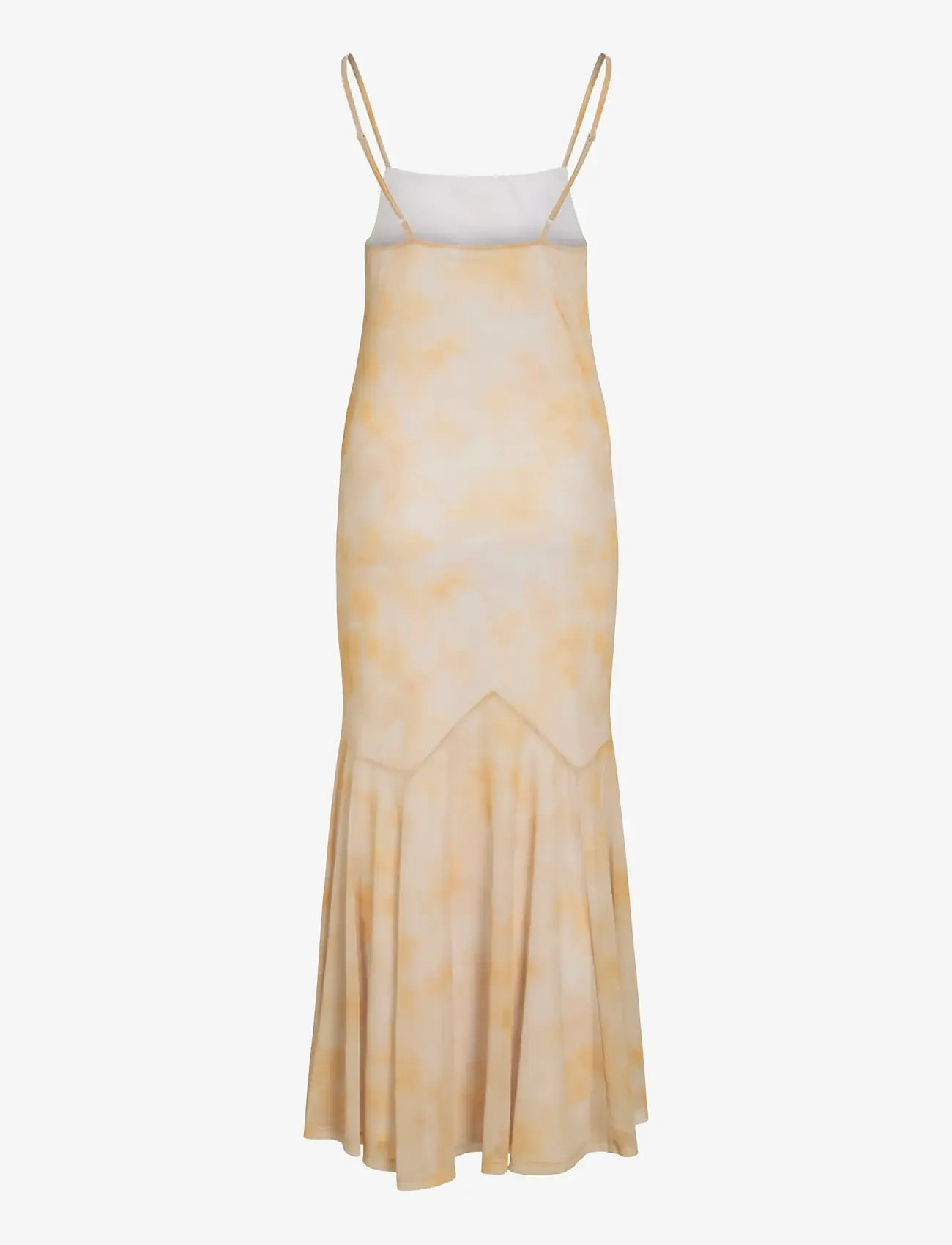 Vila - VISANNA ANKLE STRAP DRESS RO - maxikleider - birch - 1