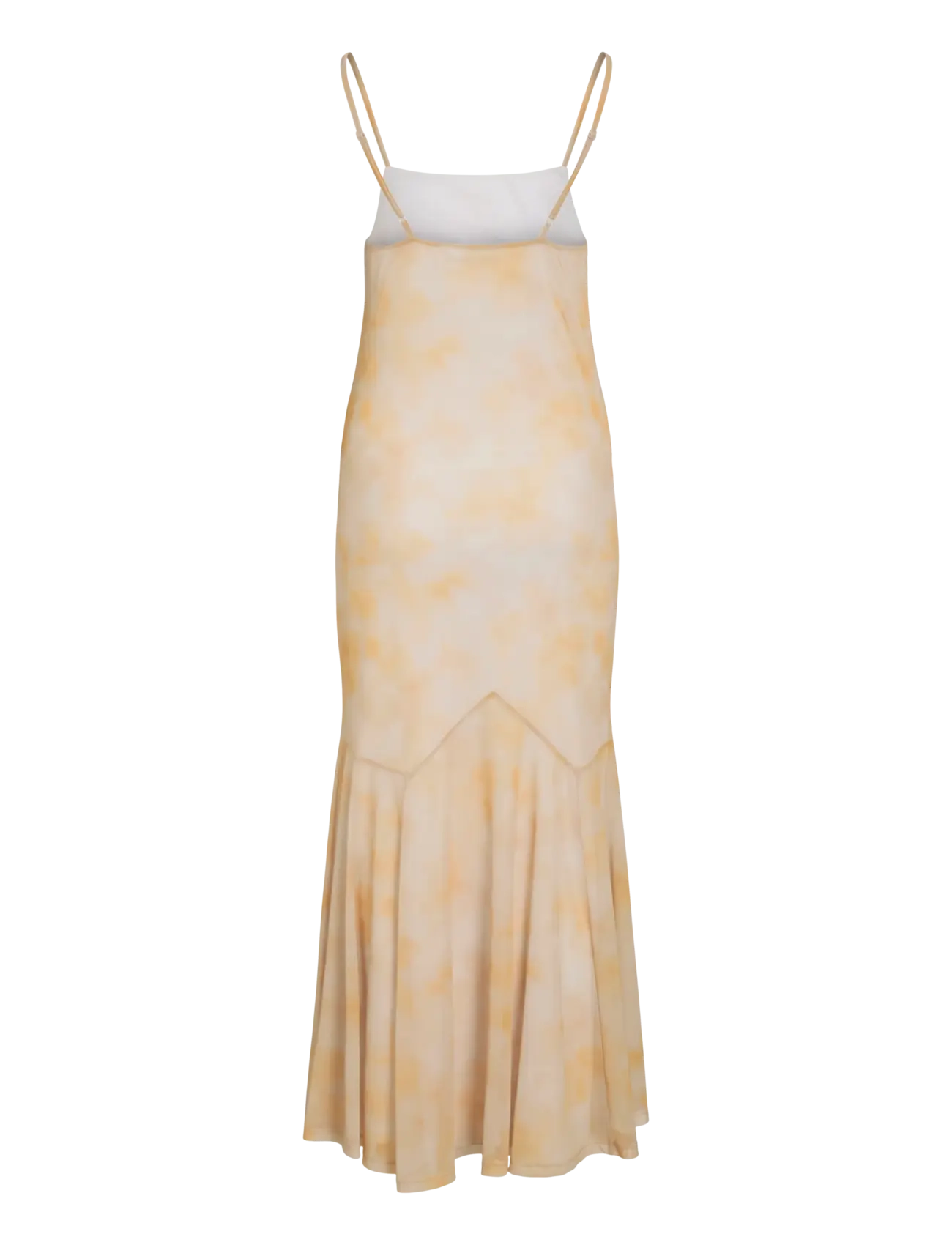 Vila - VISANNA ANKLE STRAP DRESS RO - maxi dresses - birch - 1