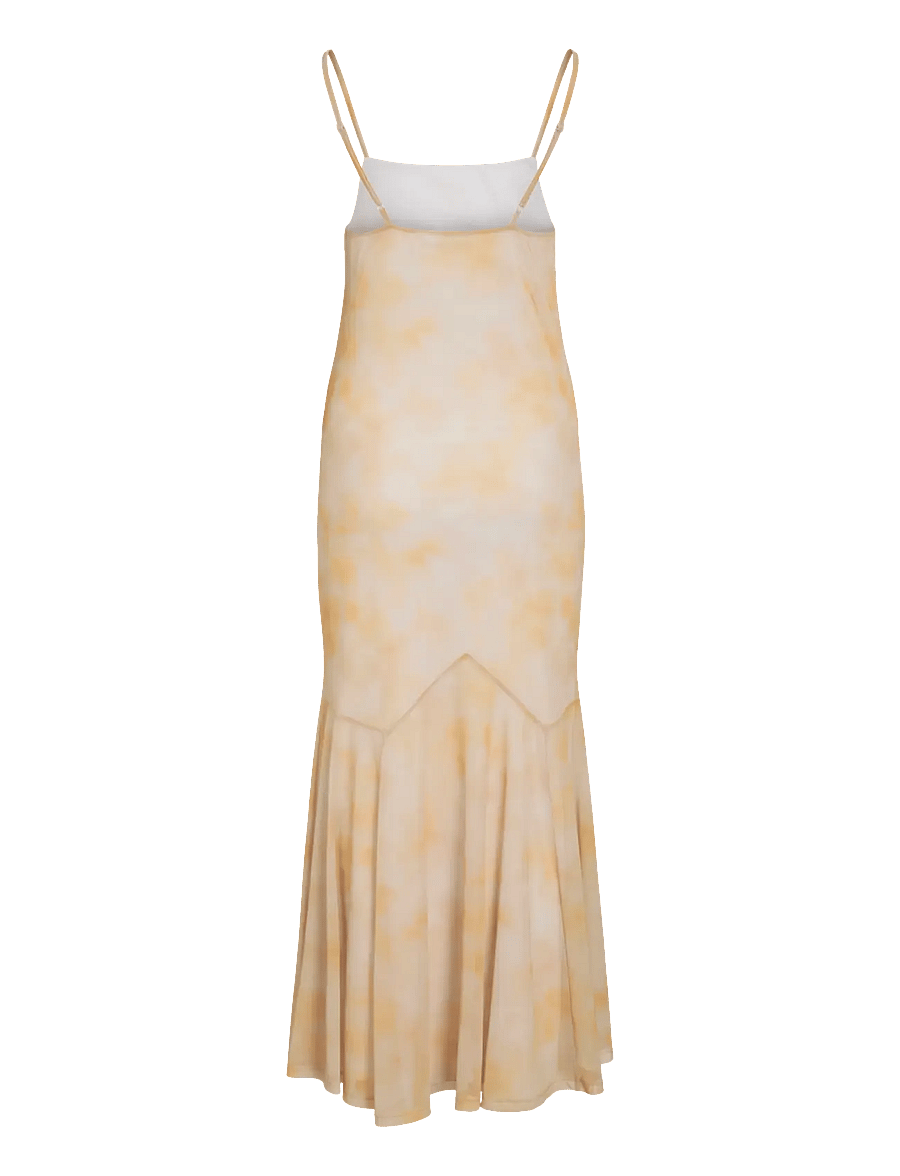 Vila - VISANNA ANKLE STRAP DRESS RO - maxiklänningar - birch - 1
