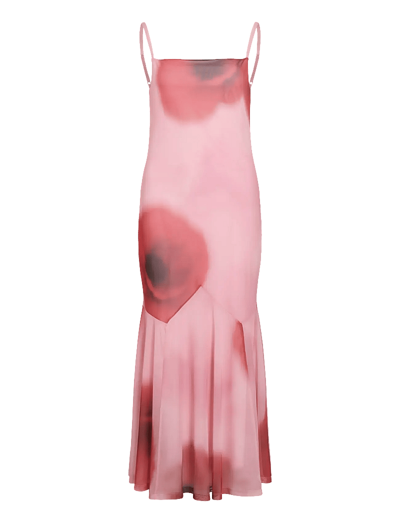 Vila - VISANNA ANKLE STRAP DRESS RO - maxikleider - cherry blossom - 0