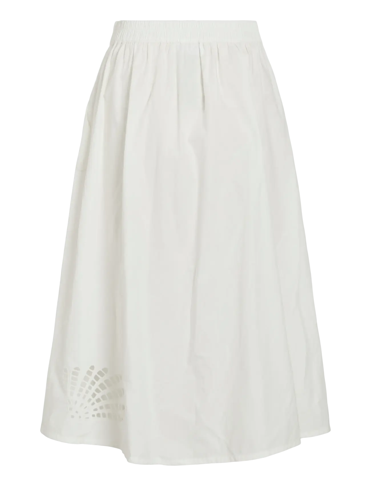 Vila - VILAYKI MIDI SKIRT/BFS - midi röcke - snow white - 2