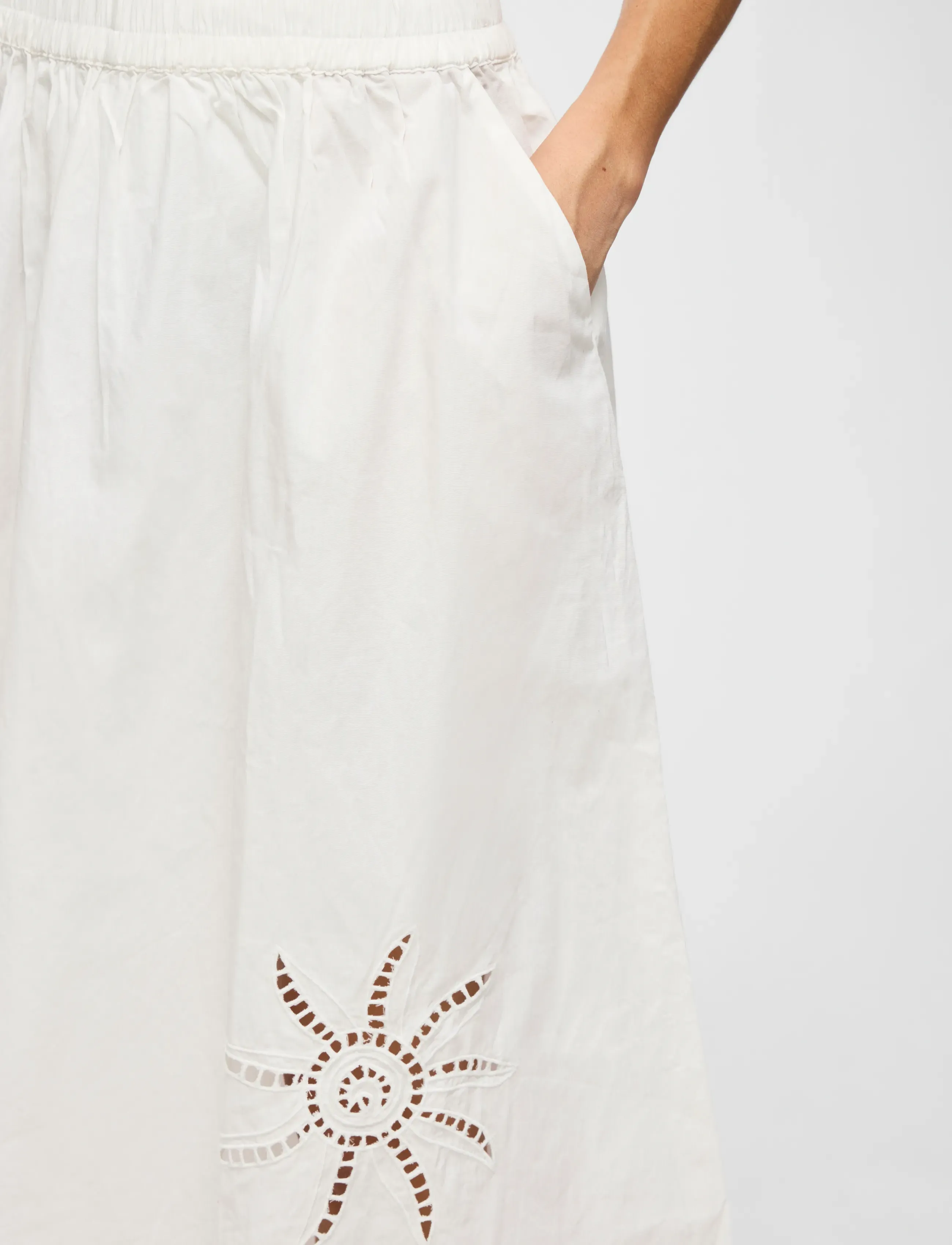 VILA Vilayki Midi Skirt/Bfs midikjolar dam – bild 6