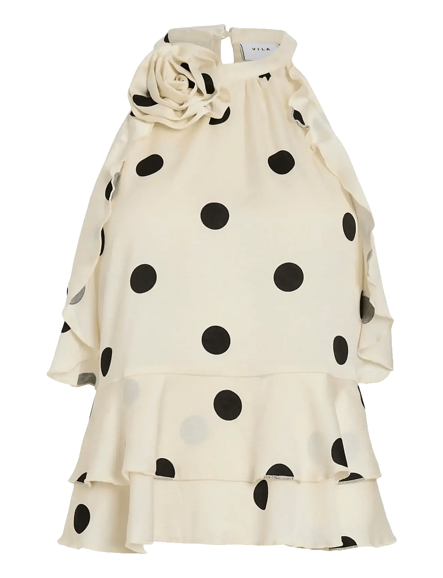 Vila - VICLAIRE S/L ROSE HALTERNECK TOP RO - Ärmellose tops - birch - 0