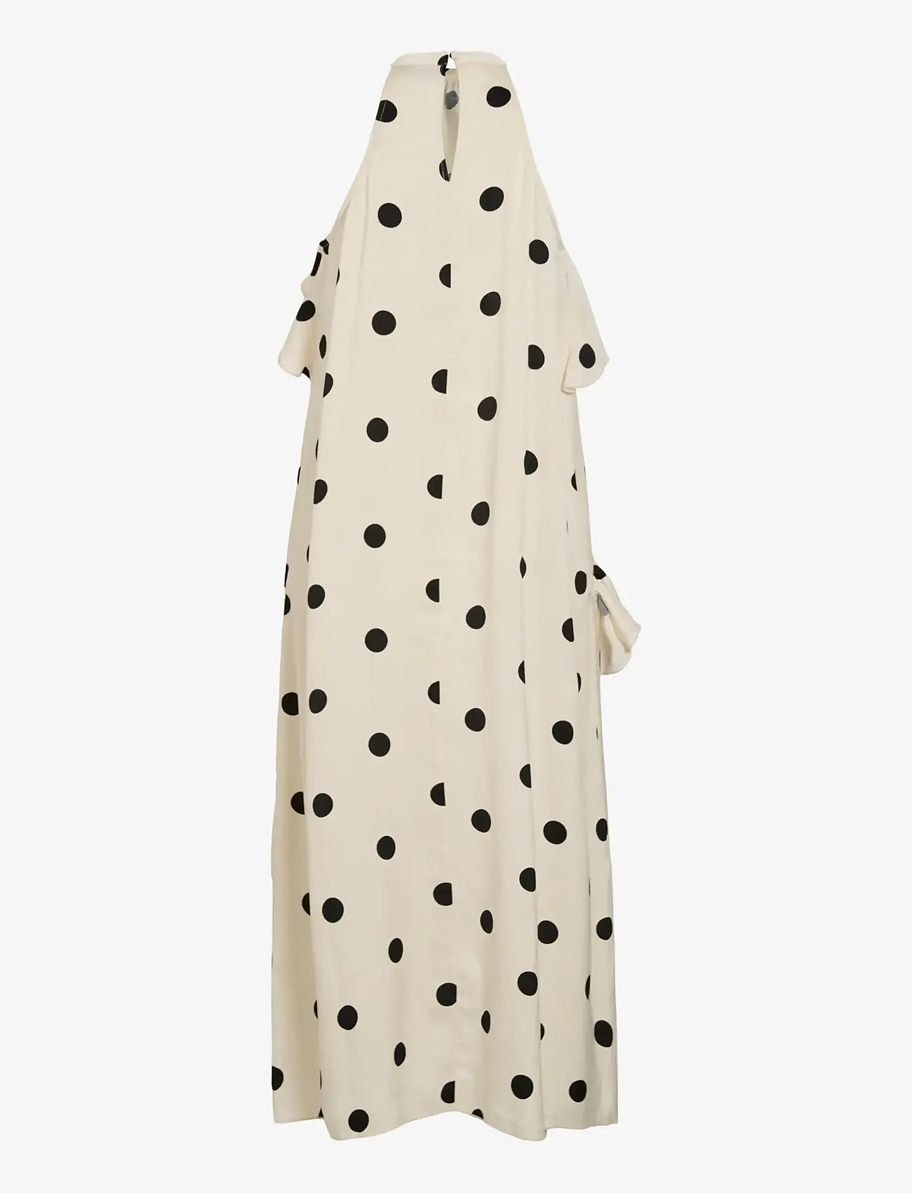 Vila - VICLAIRE S/L ROSE MIDI DRESS RO - midi dresses - birch - 1