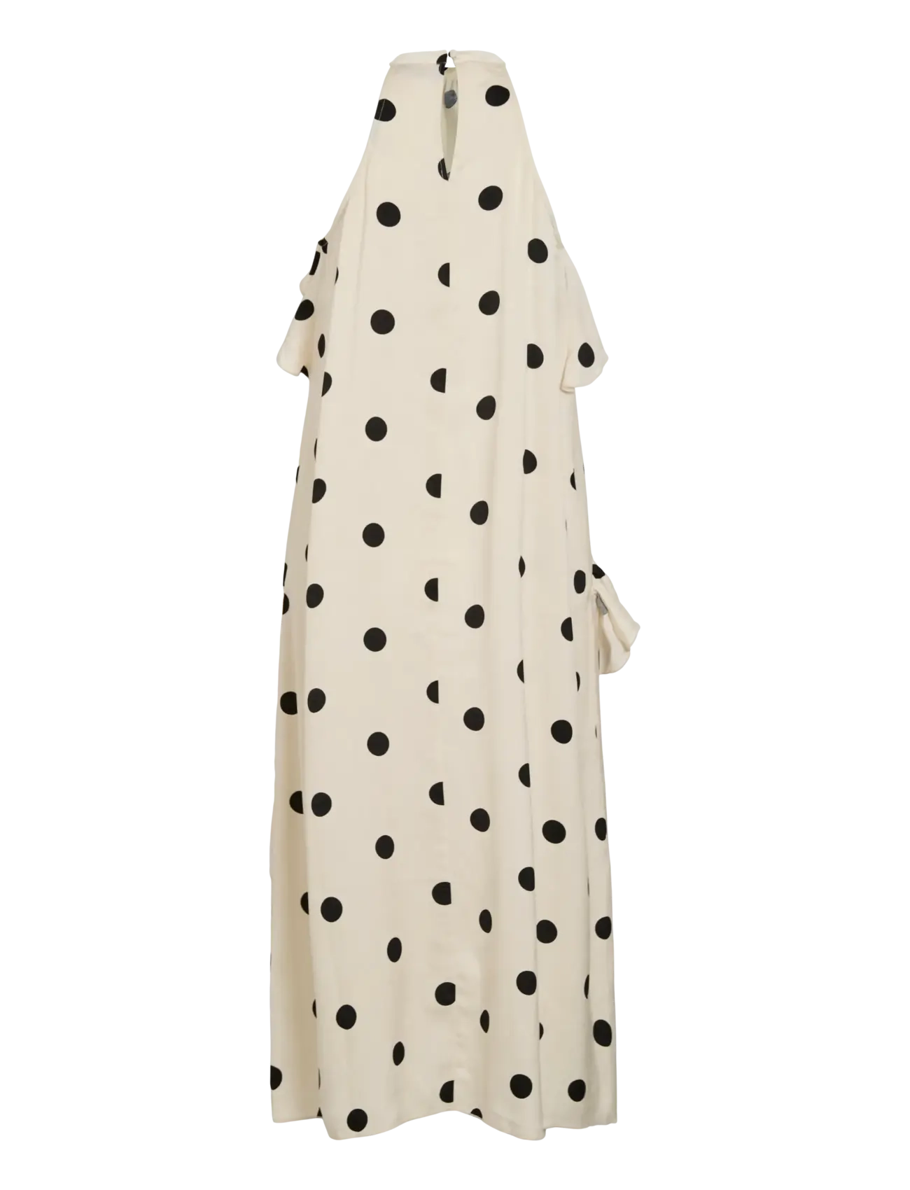 Vila - VICLAIRE S/L ROSE MIDI DRESS RO - midikleider - birch - 1