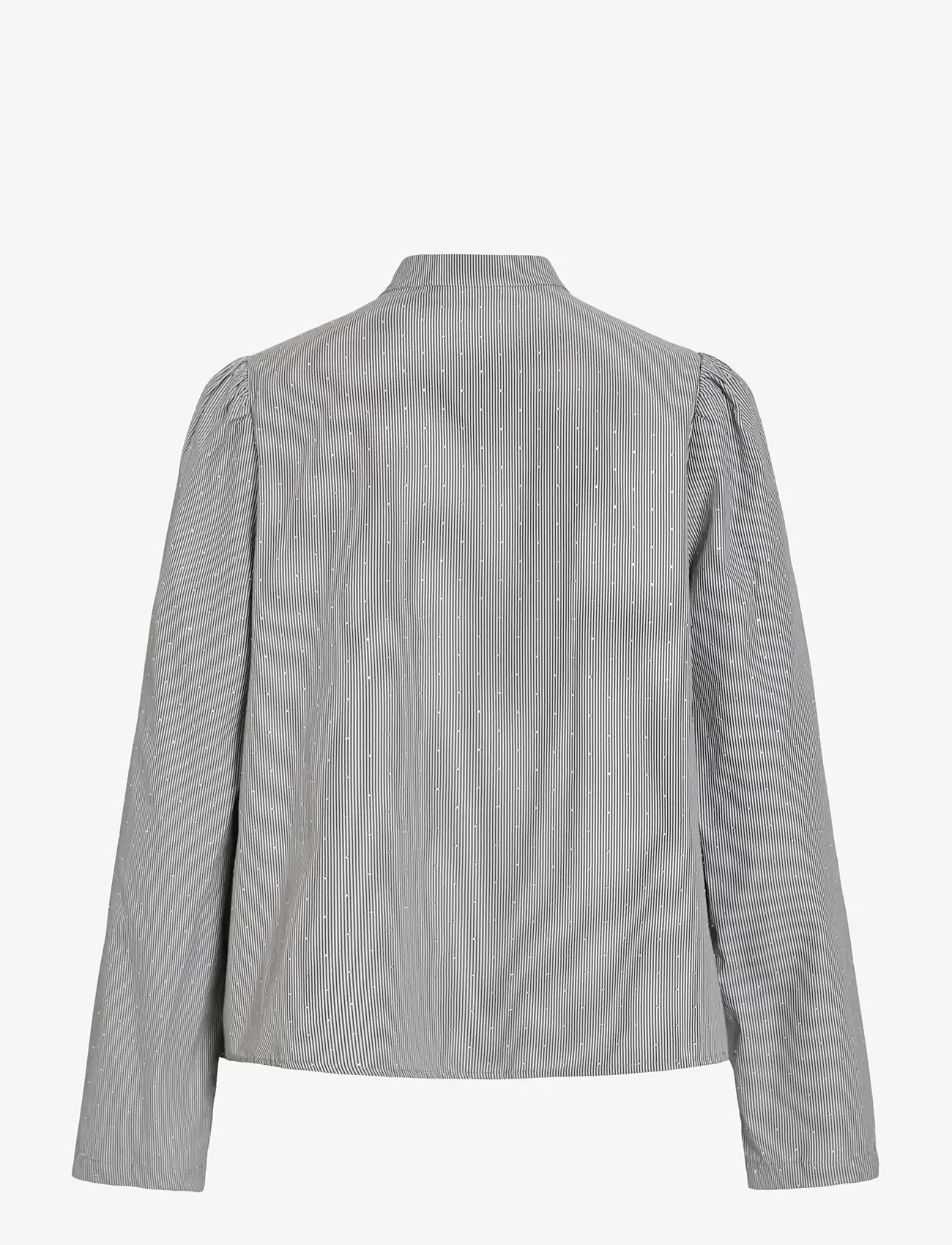 Vila - VICLEMA L/S FLOUNCE SHIRT - langærmede skjorter - cloud dancer - 2