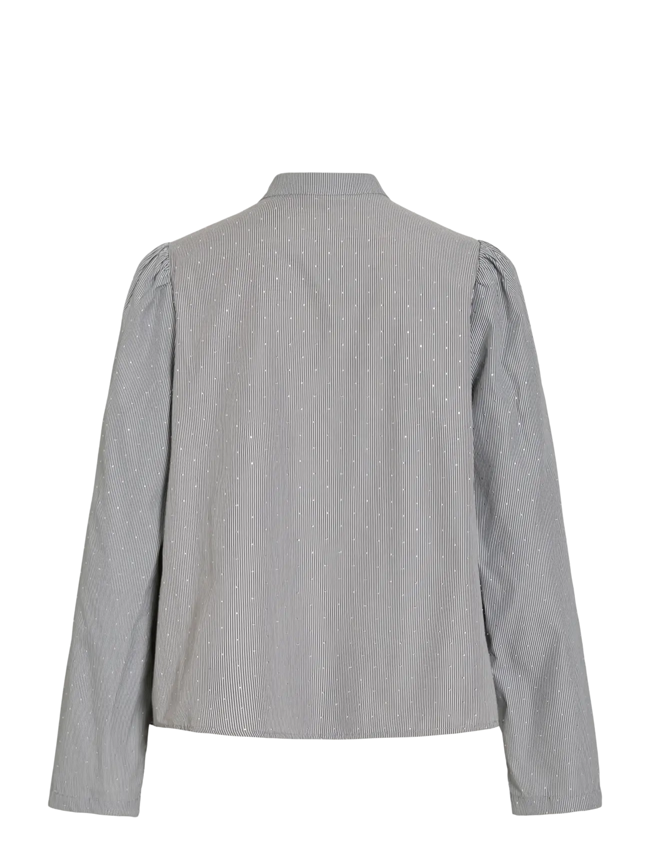 Vila - VICLEMA L/S FLOUNCE SHIRT - pitkähihaiset kauluspaidat - cloud dancer - 2