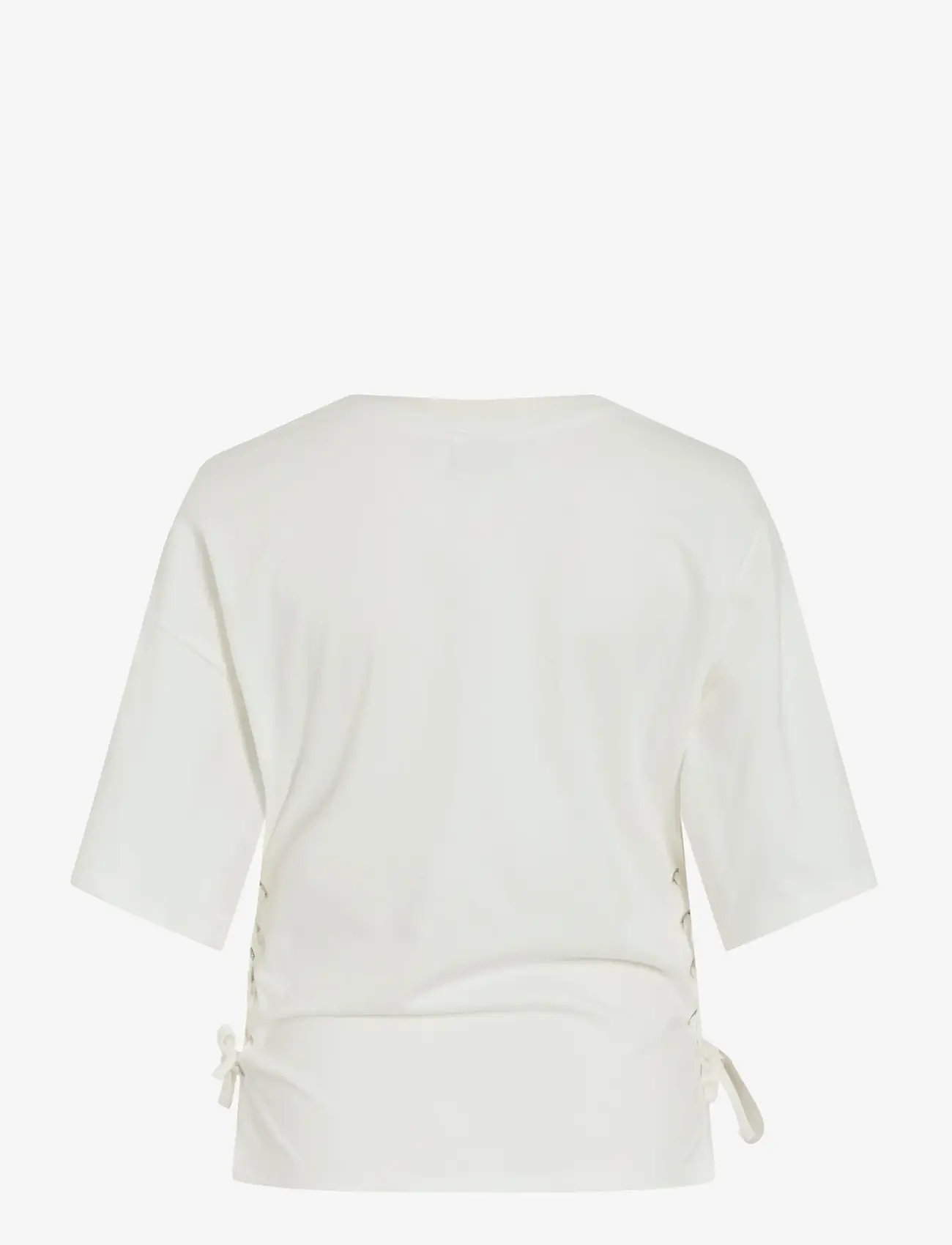 Vila - VIEPIMA S/S TOP - t-shirts - cloud dancer - 2