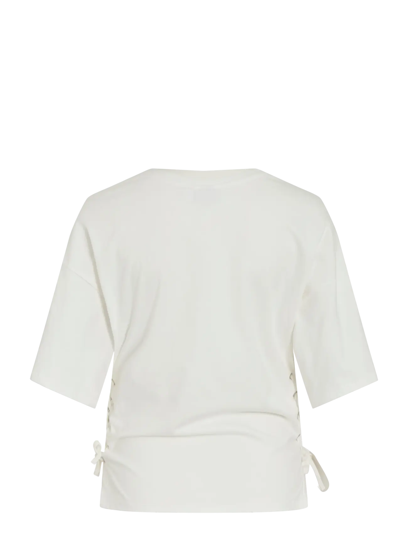 Vila - VIEPIMA S/S TOP - t-paidat - cloud dancer - 2