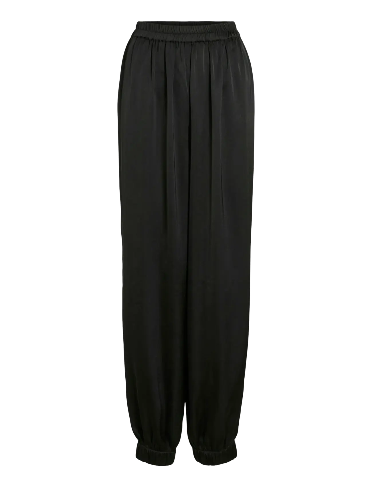 Vila VINELA LOOSE PANTS - Vila - BLACK / black