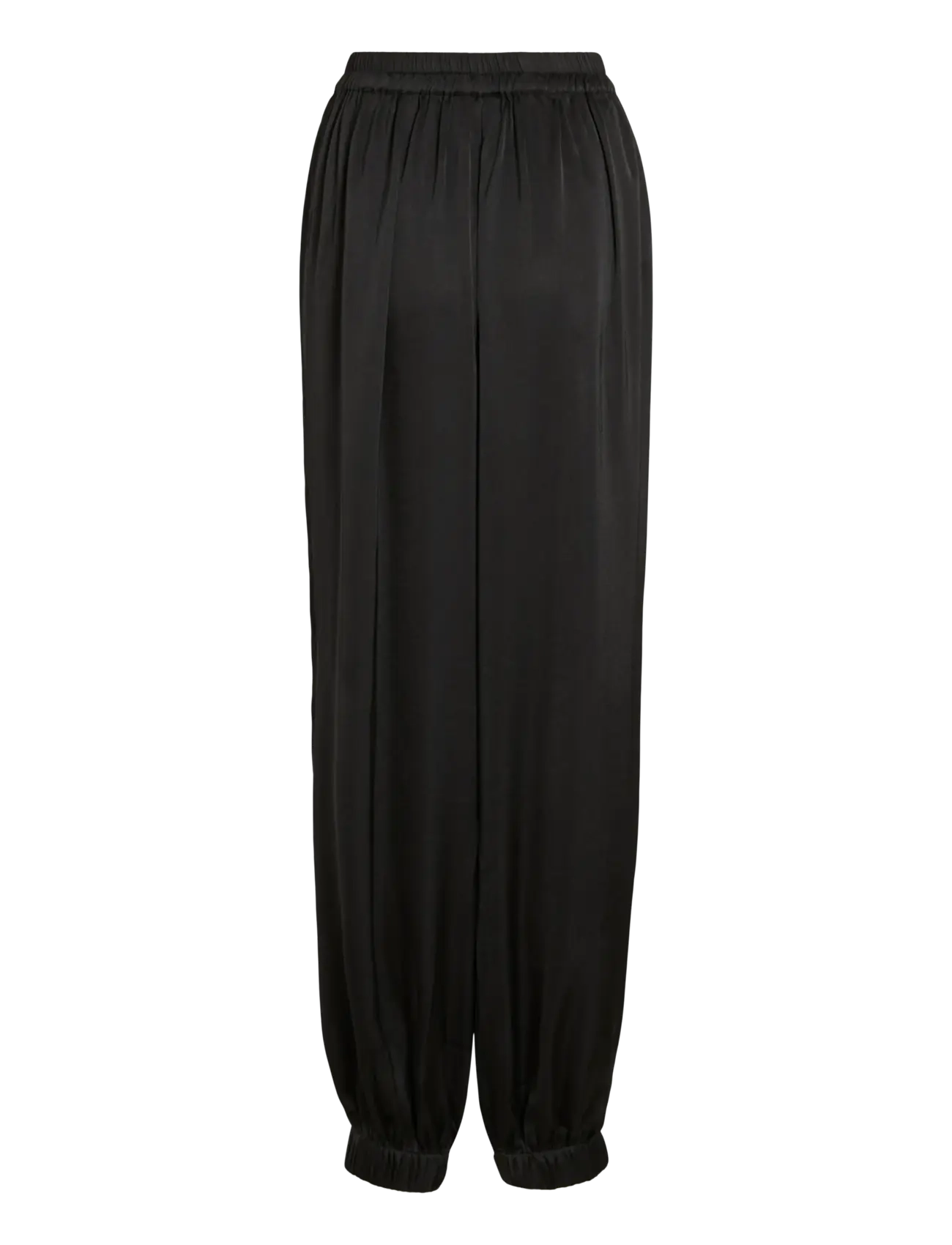 Vila - VINELA LOOSE PANTS - black - 2