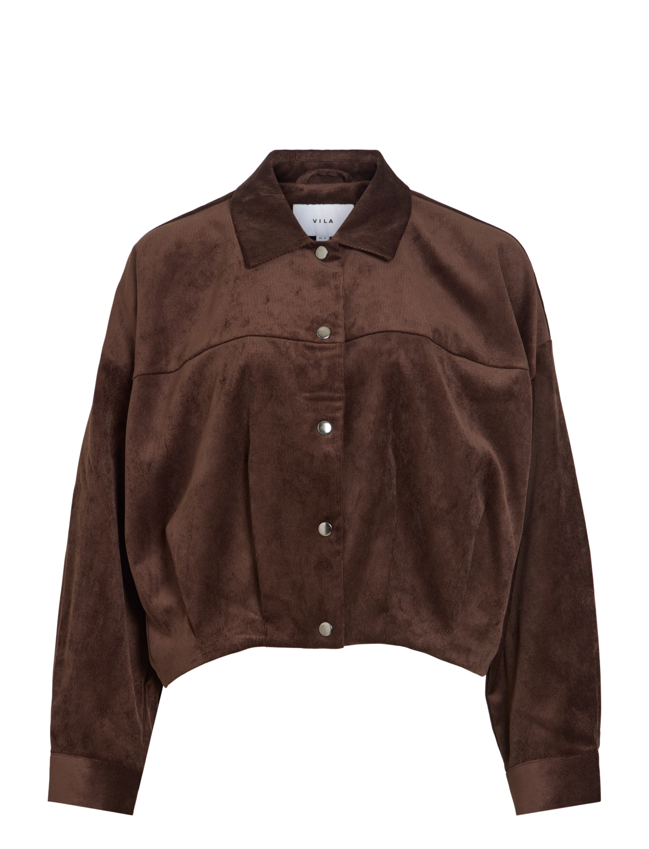 Vila - VICOURDIE L/S JACKET - coffee bean - 1