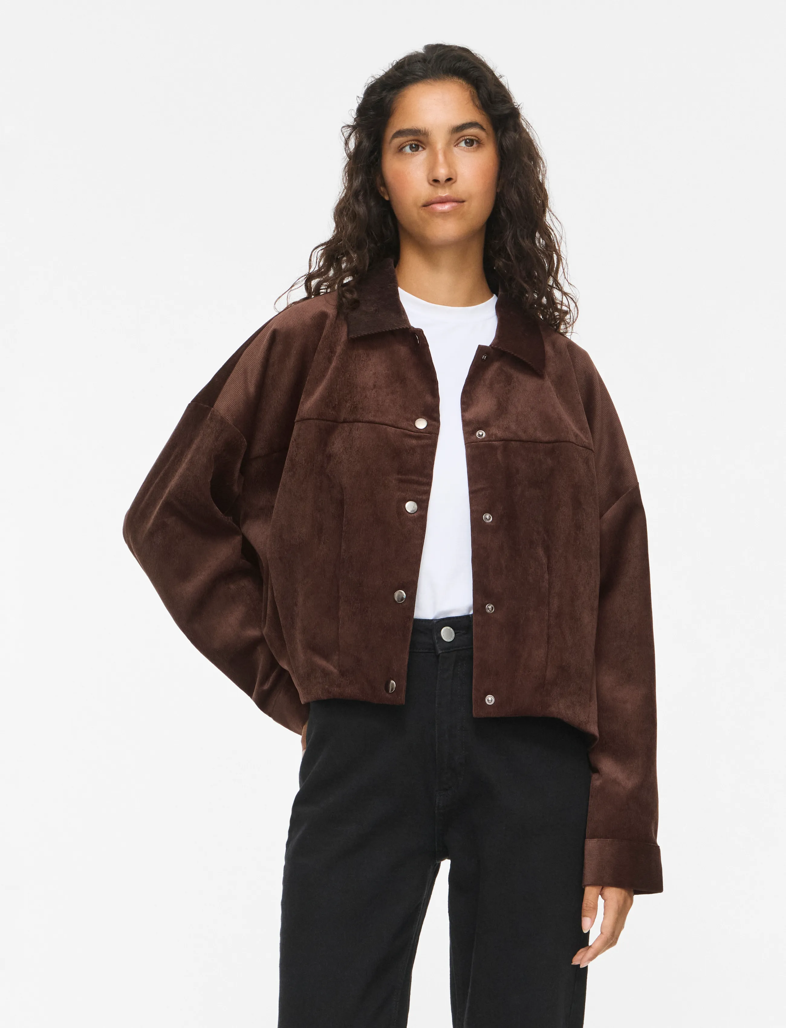 Vila VICOURDIE L/S JACKET - Kleidung - COFFEE BEAN / brown