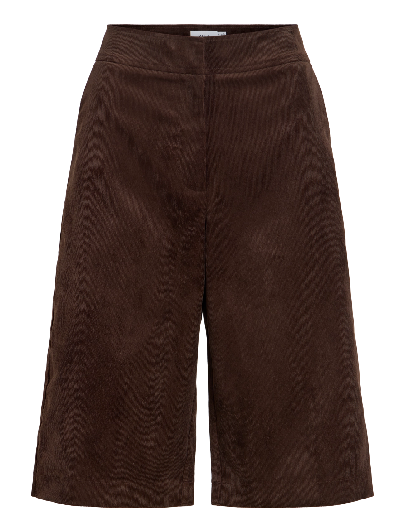 Vila VICOURDIE HW SHORTS - Kleidung - COFFEE BEAN / brown
