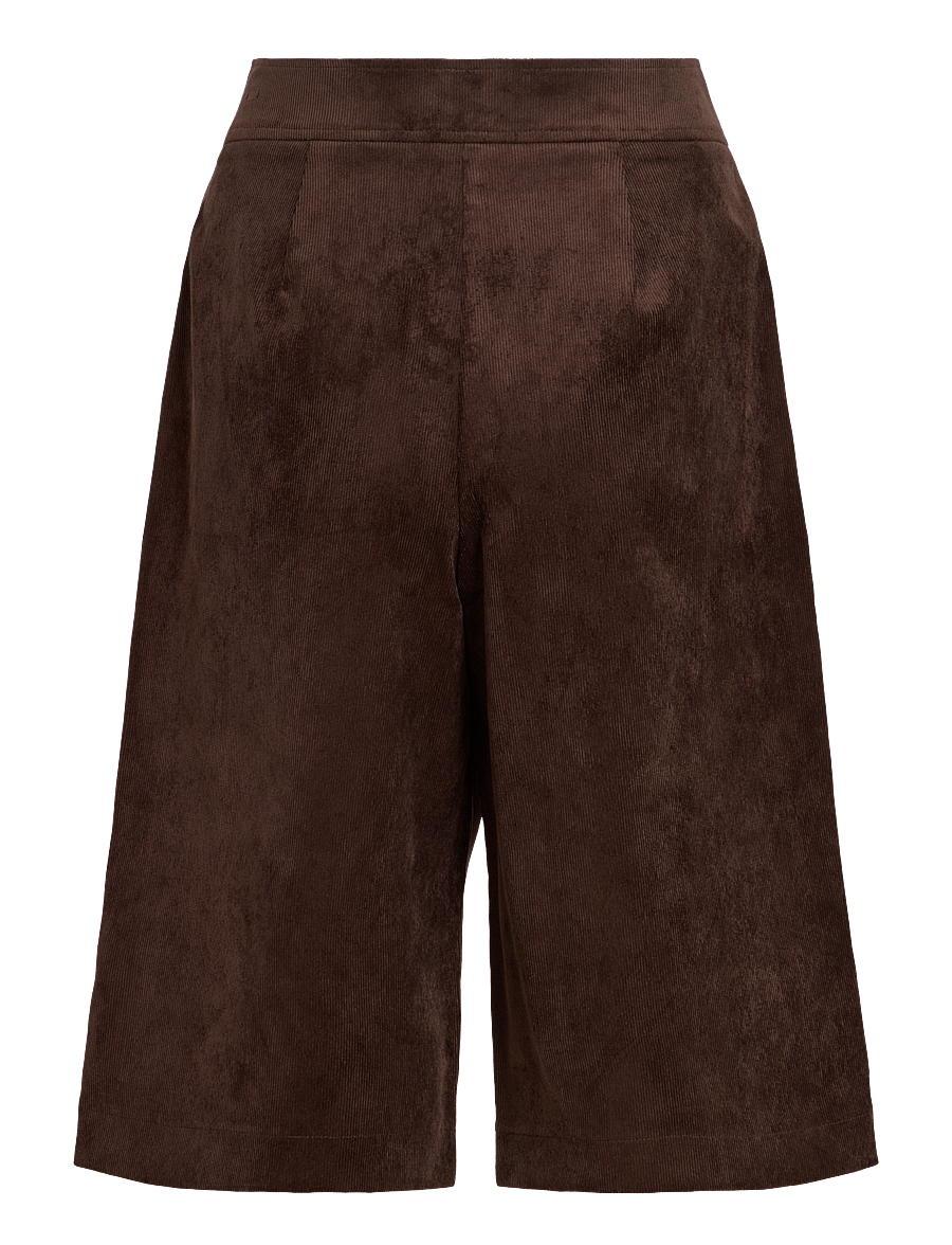 Vila - VICOURDIE HW SHORTS - bermudas - coffee bean - 1