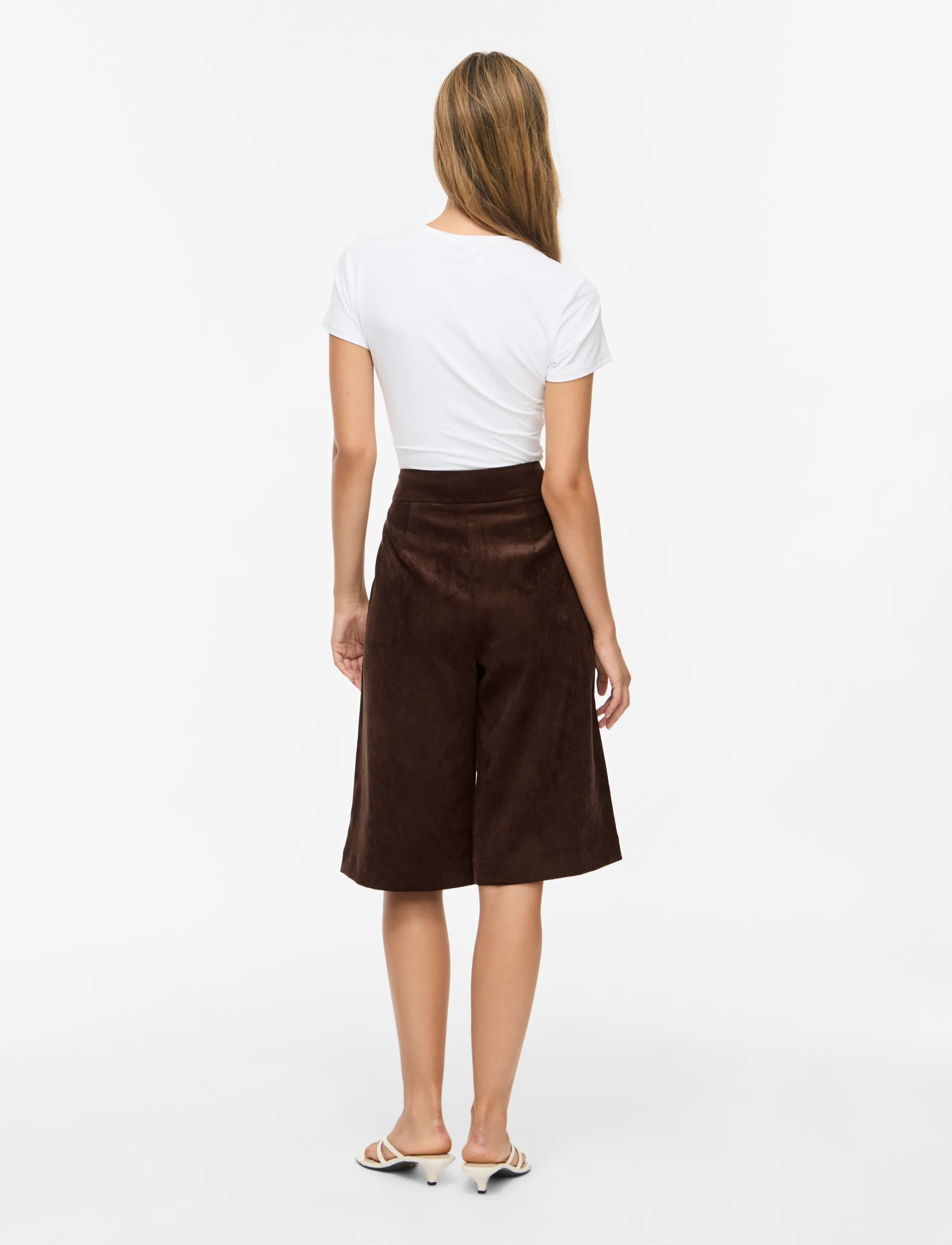 Vila - VICOURDIE HW SHORTS - coffee bean - 2