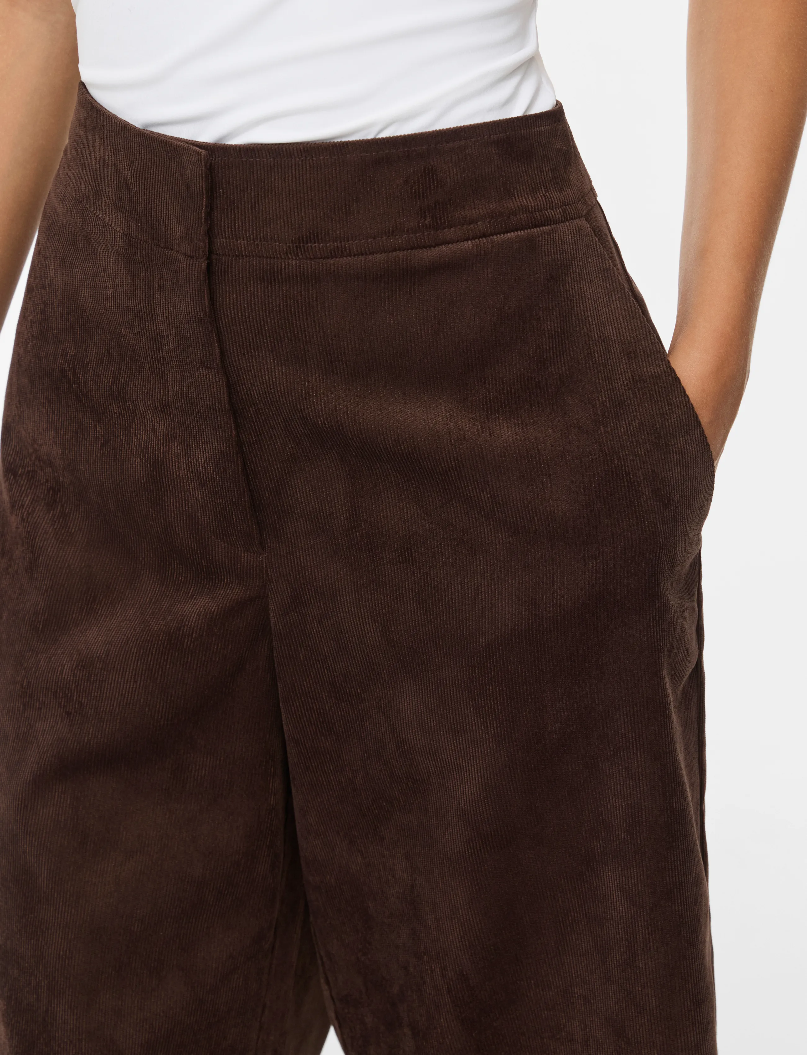 Vila - VICOURDIE HW SHORTS - coffee bean - 4