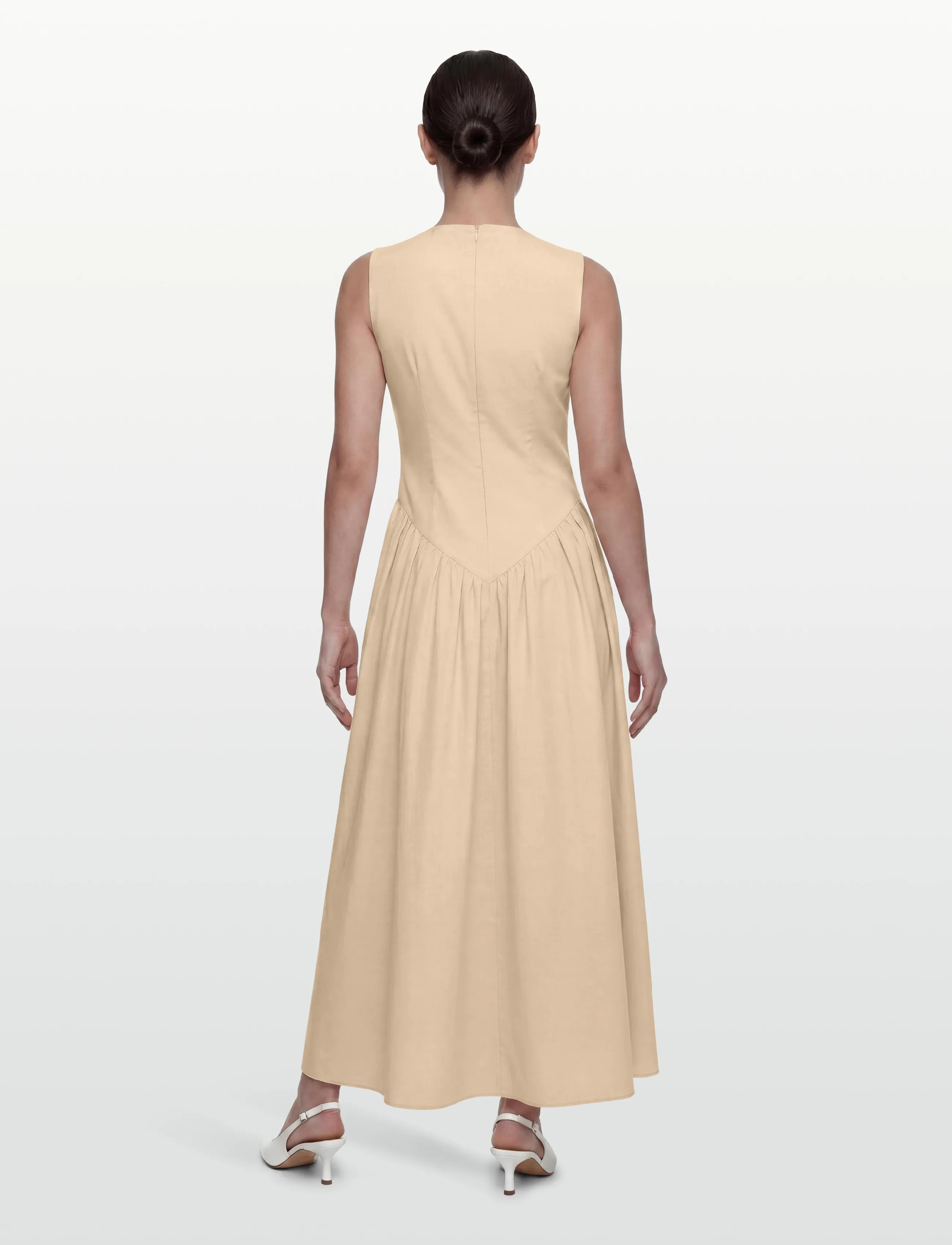 VILA Vites S/L Turtleneck Ankle Dress/Ka klänningar dam – bild 3