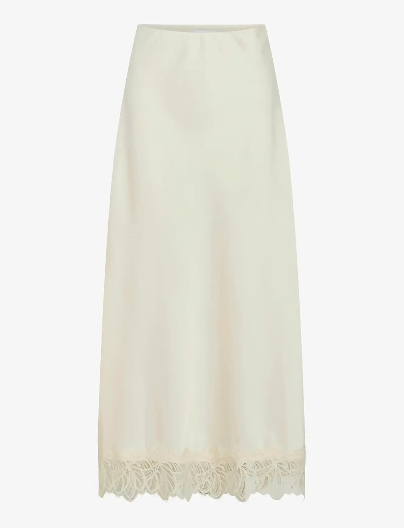 Vila - VILEA ANKLE SKIRT - satinröcke - birch - 0